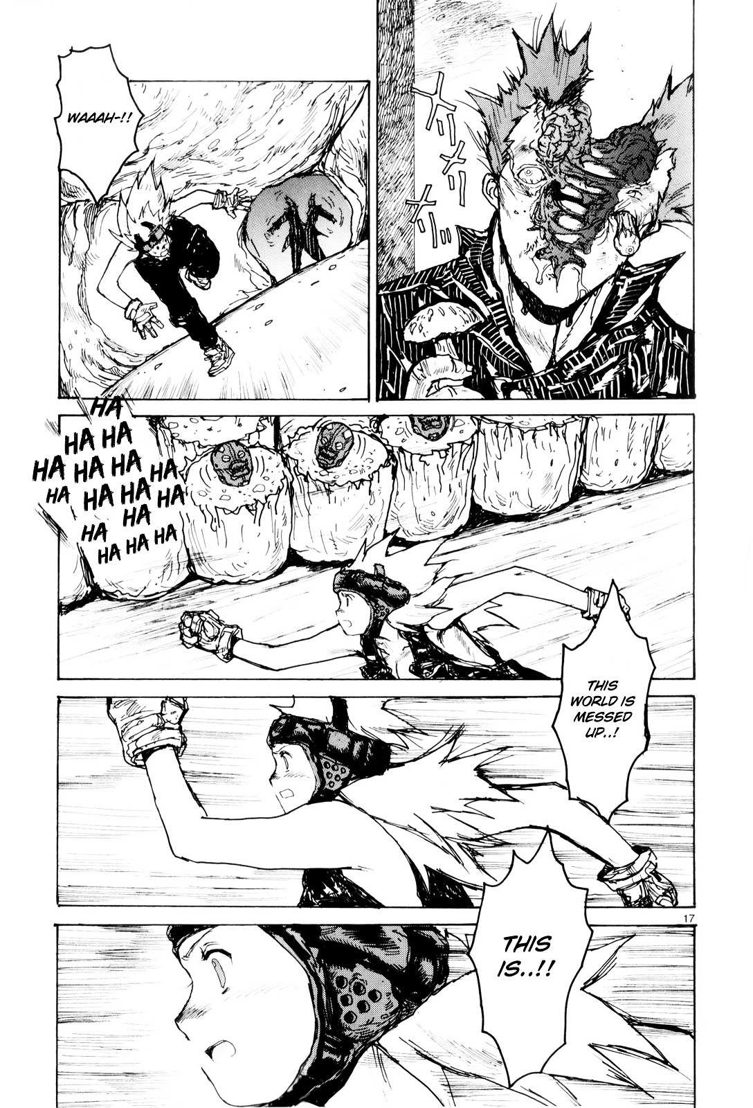 Read Dorohedoro chapter 82 image 18 on Lezhin