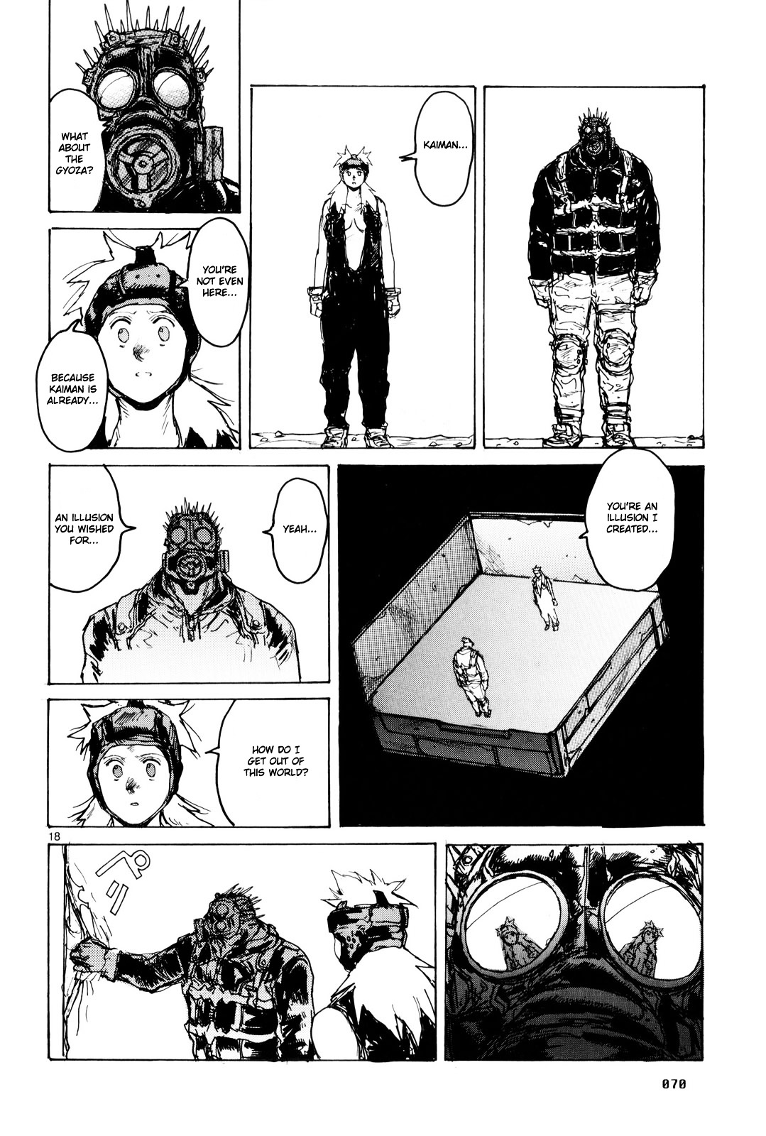 Read Dorohedoro chapter 82 image 19 on Lezhin