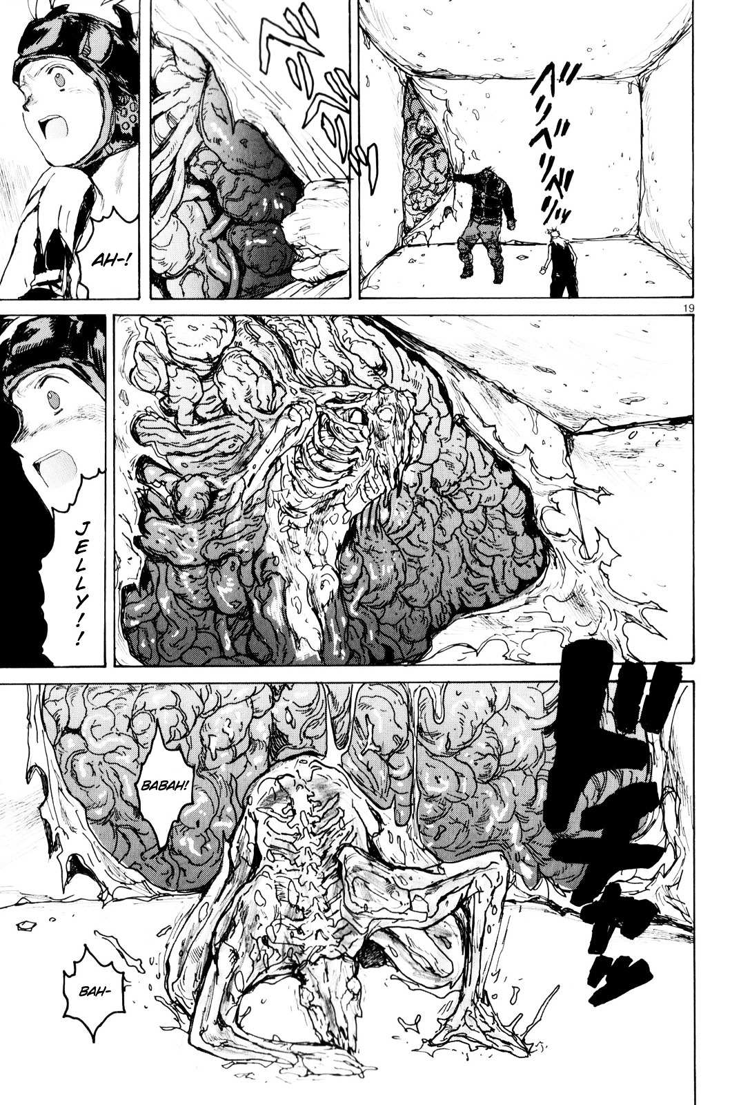 Read Dorohedoro chapter 82 image 20 on Lezhin