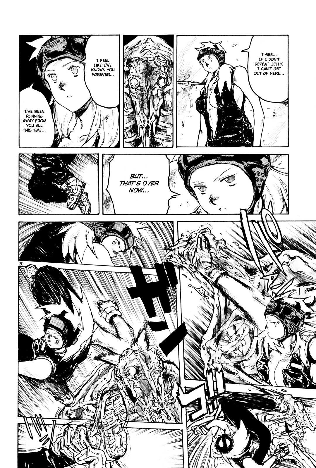 Read Dorohedoro chapter 82 image 21 on Lezhin