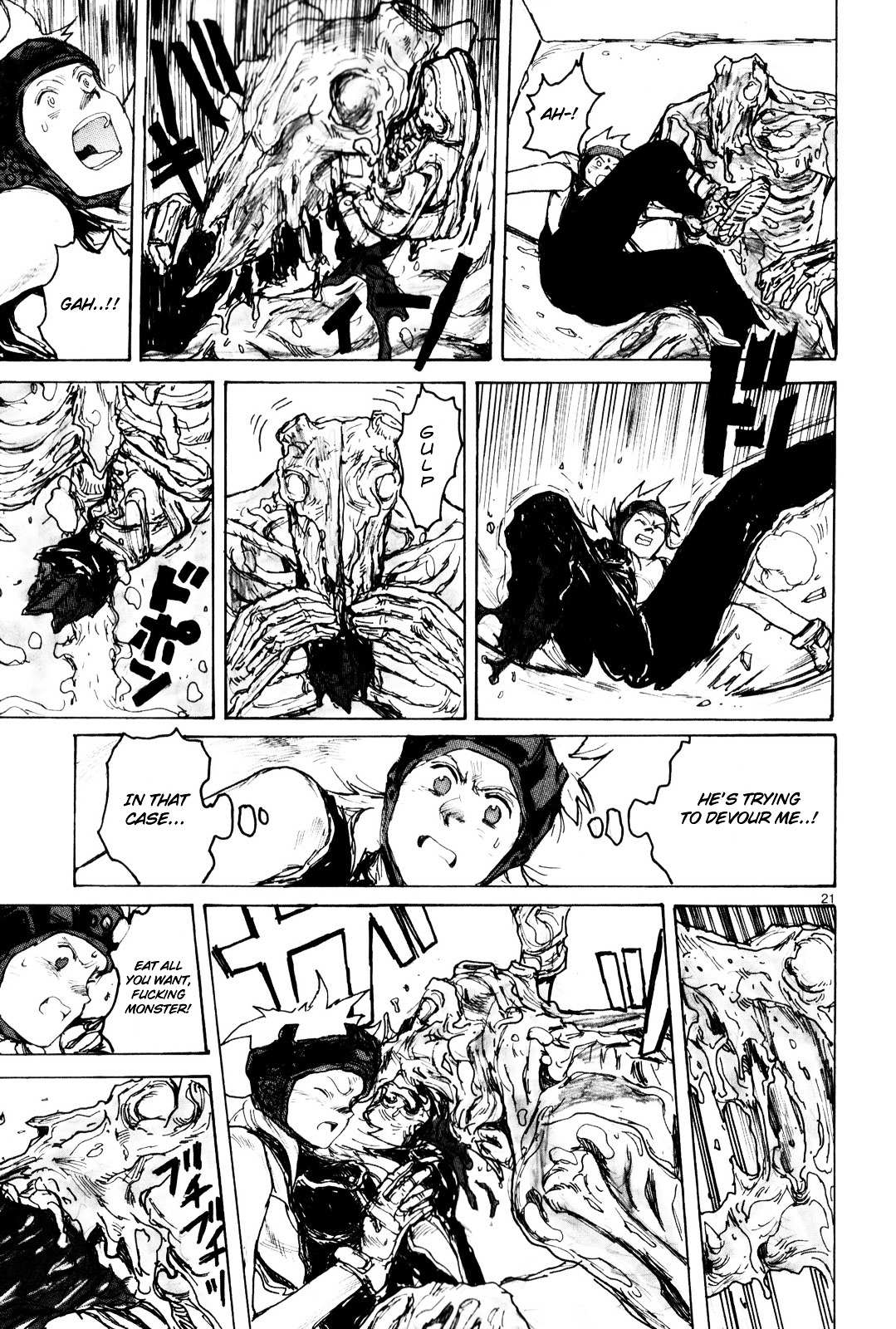 Read Dorohedoro chapter 82 image 22 on Lezhin