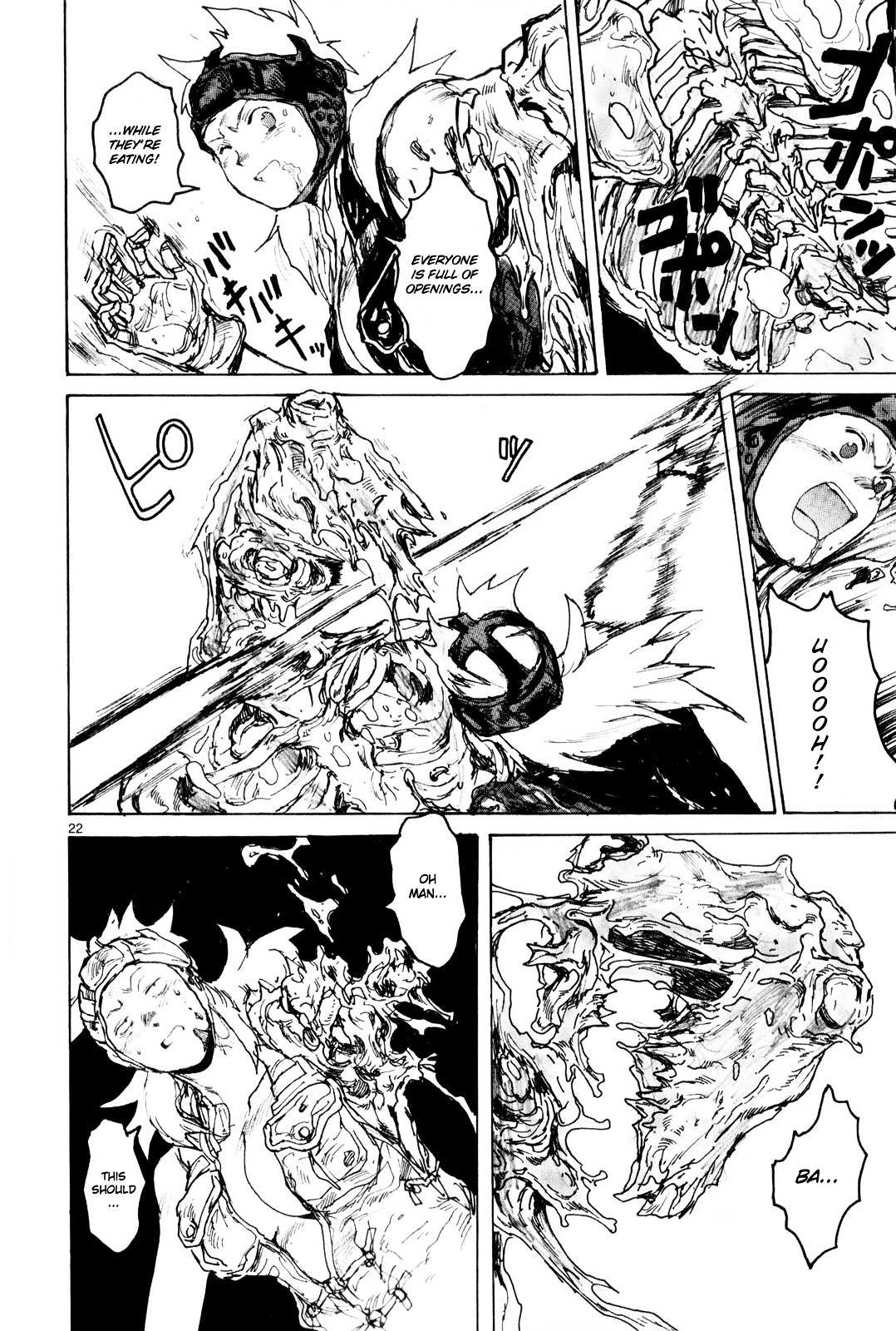 Read Dorohedoro chapter 82 image 23 on Lezhin