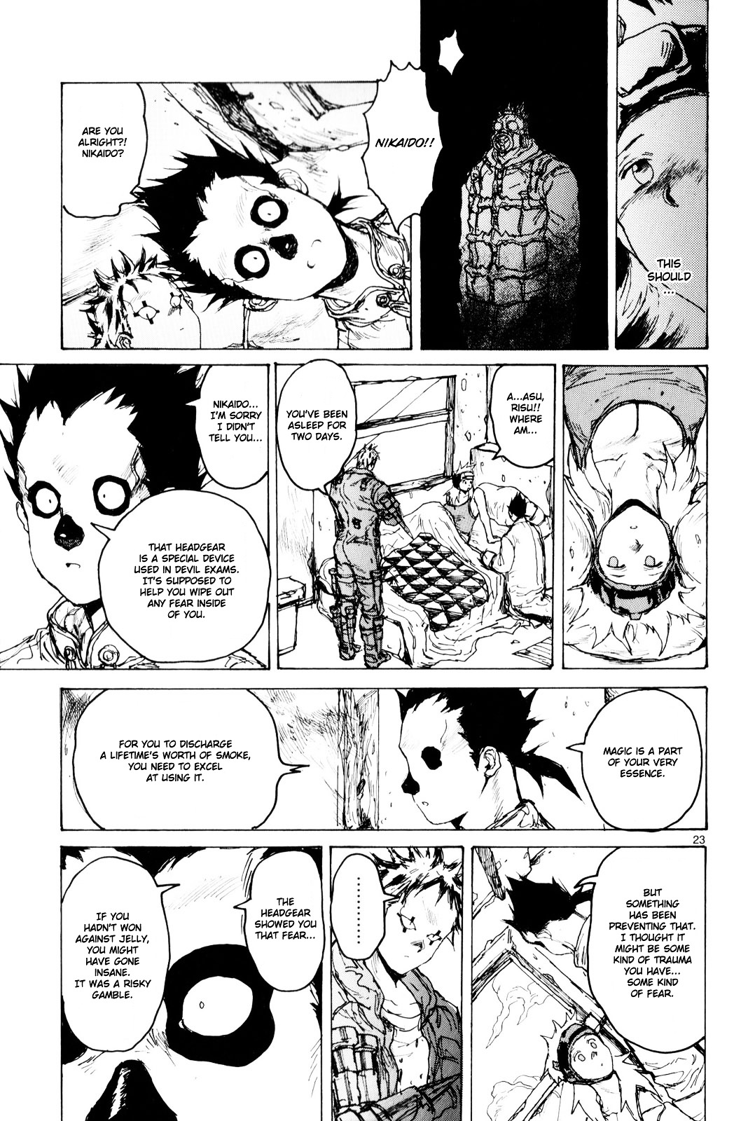 Read Dorohedoro chapter 82 image 24 on Lezhin