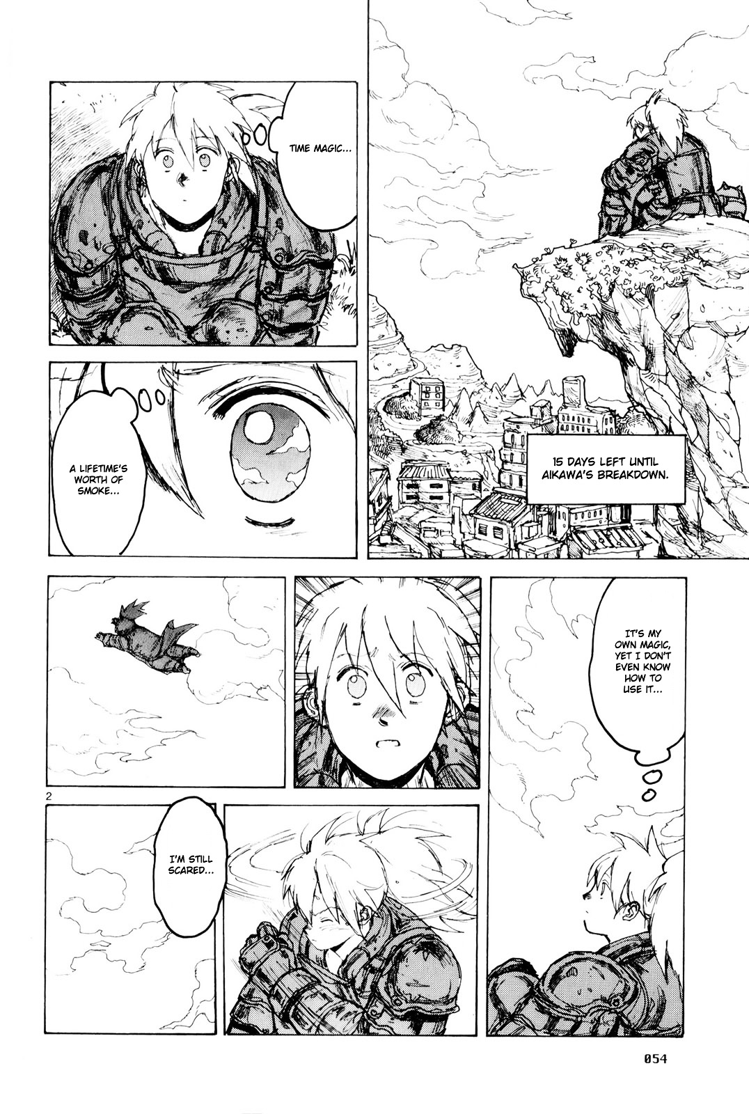 Read Dorohedoro chapter 82 image 3 on Lezhin