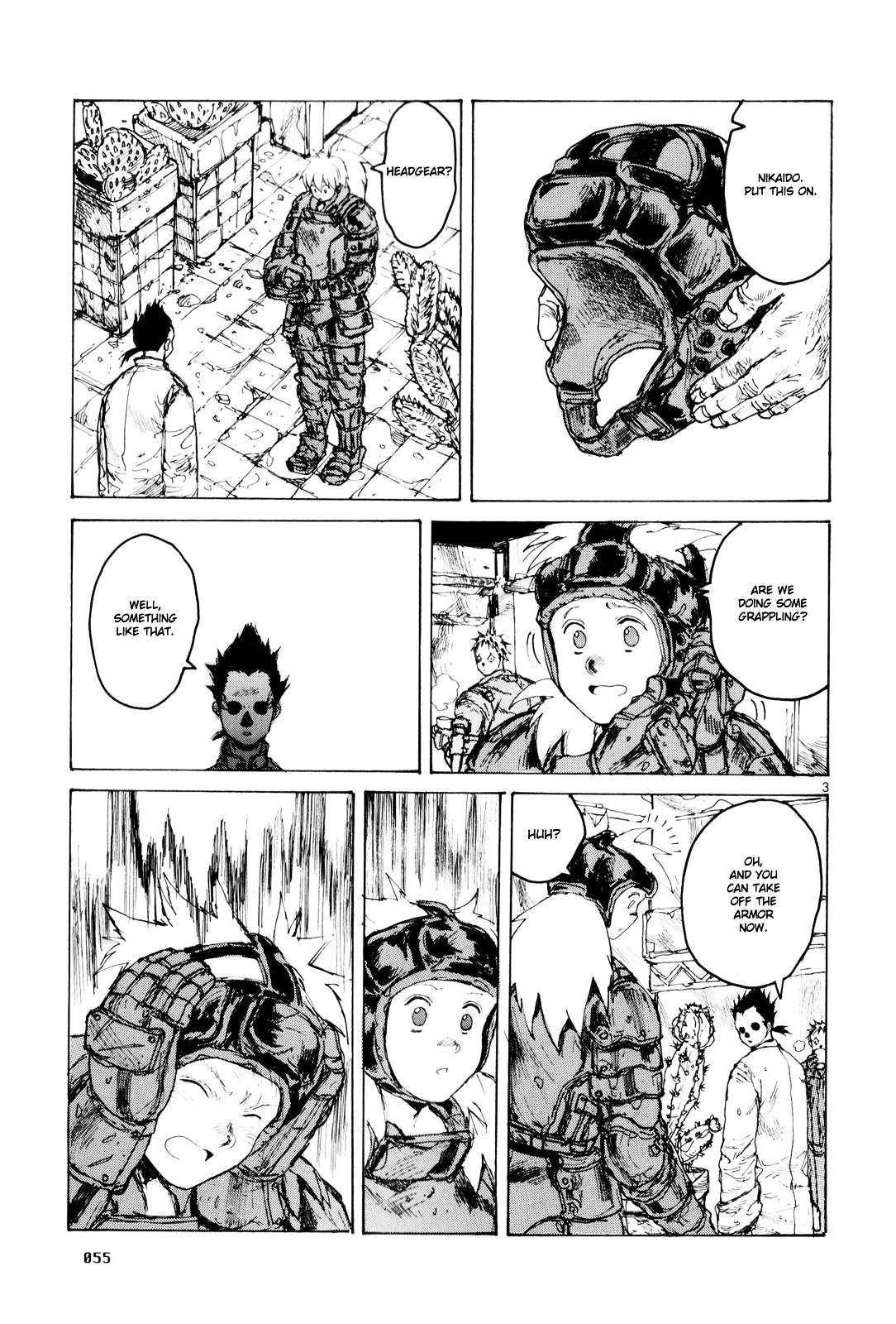 Read Dorohedoro chapter 82 image 4 on Lezhin