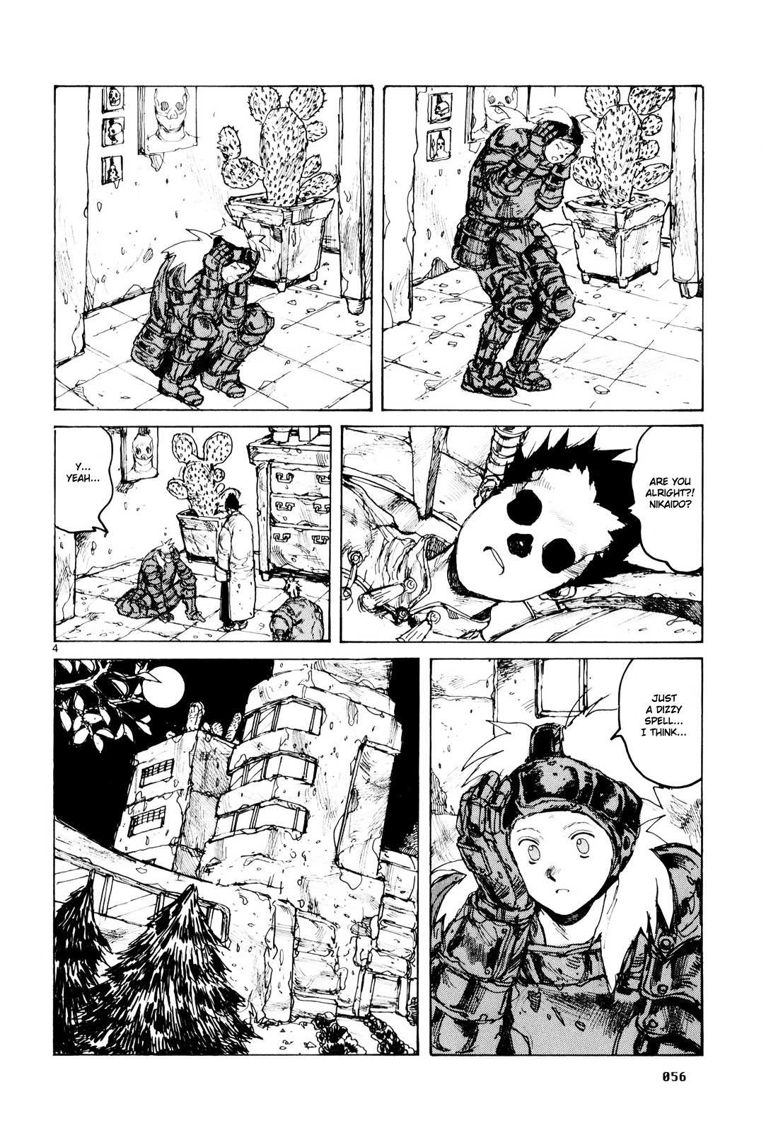 Read Dorohedoro chapter 82 image 5 on Lezhin