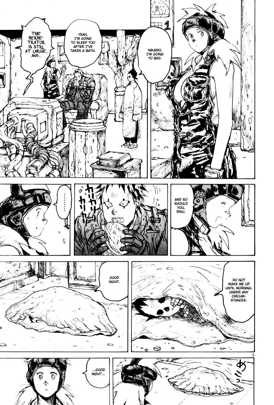 Read Dorohedoro chapter 82 image 6 on Lezhin