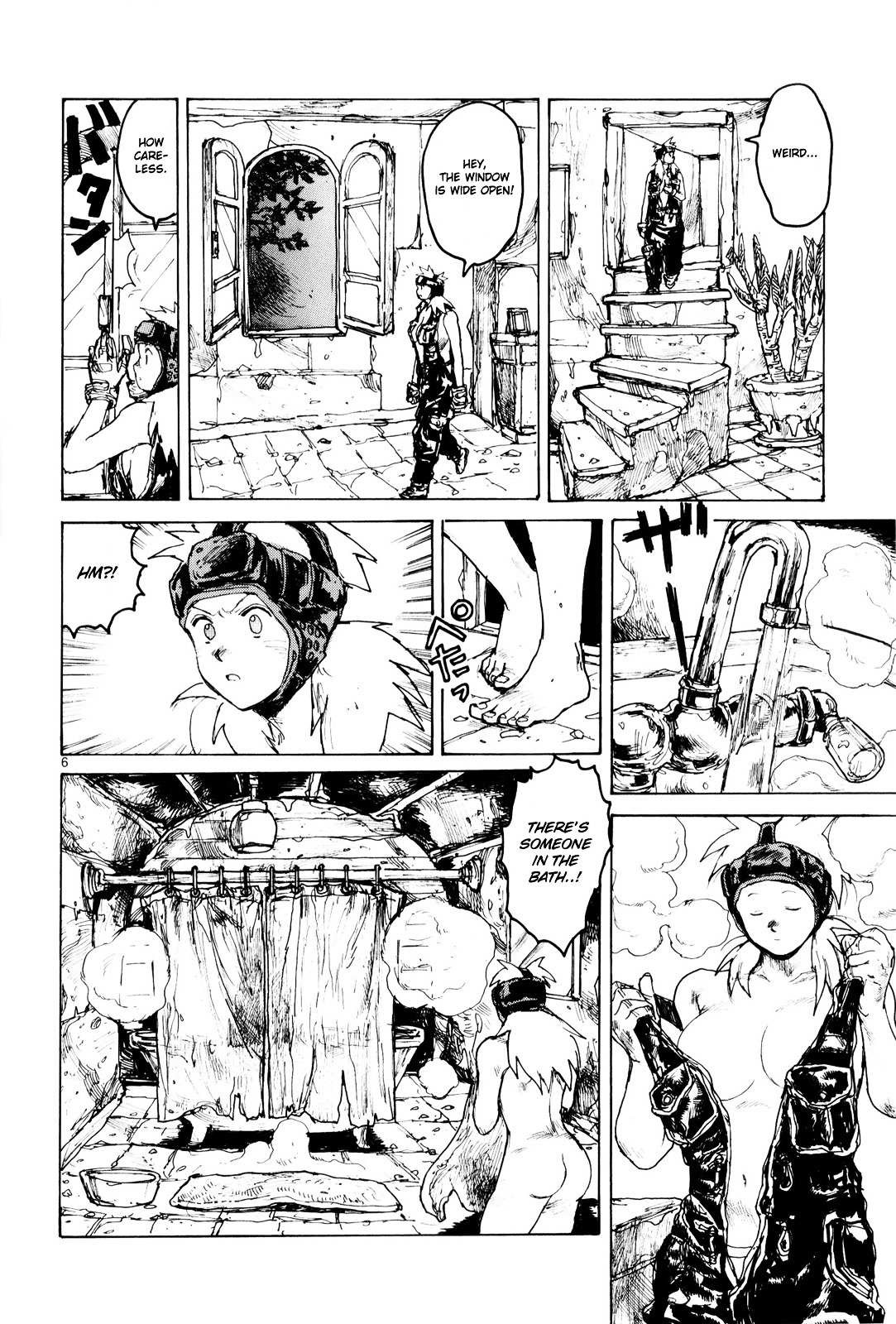 Read Dorohedoro chapter 82 image 7 on Lezhin