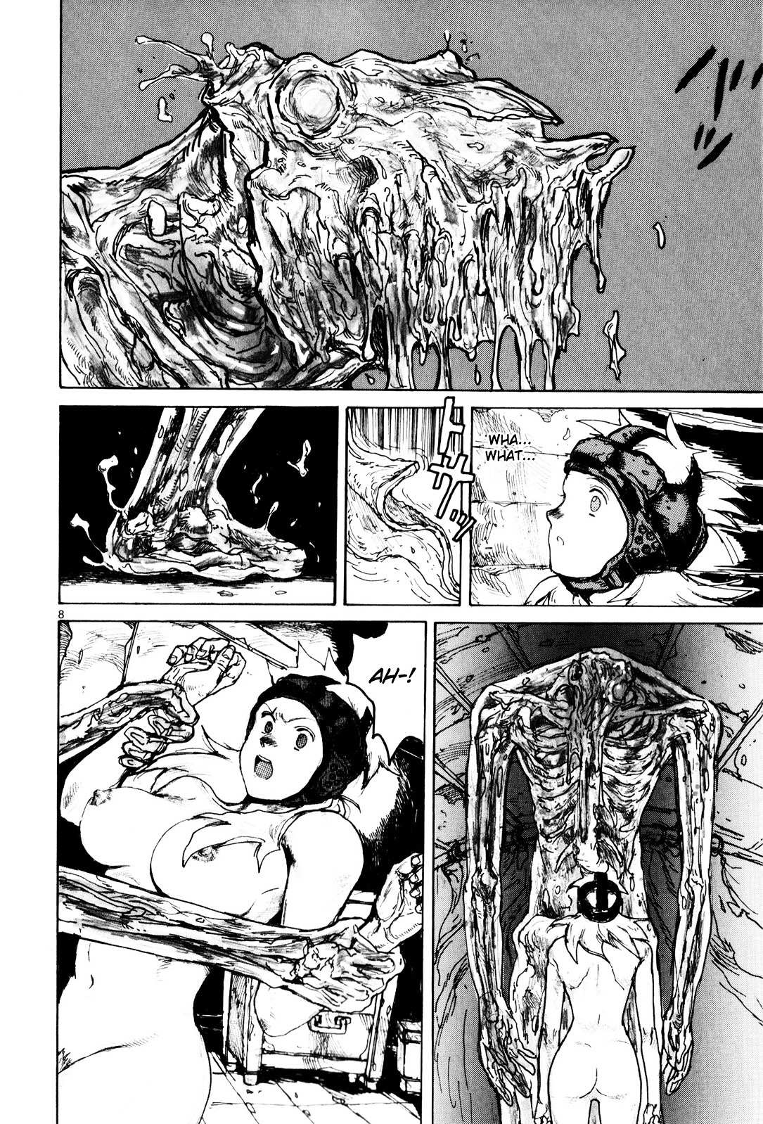 Read Dorohedoro chapter 82 image 9 on Lezhin