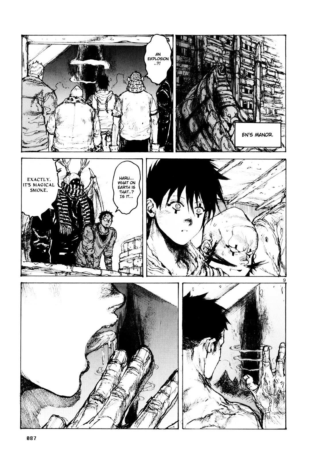 Read Dorohedoro chapter 83 image 10 on Lezhin