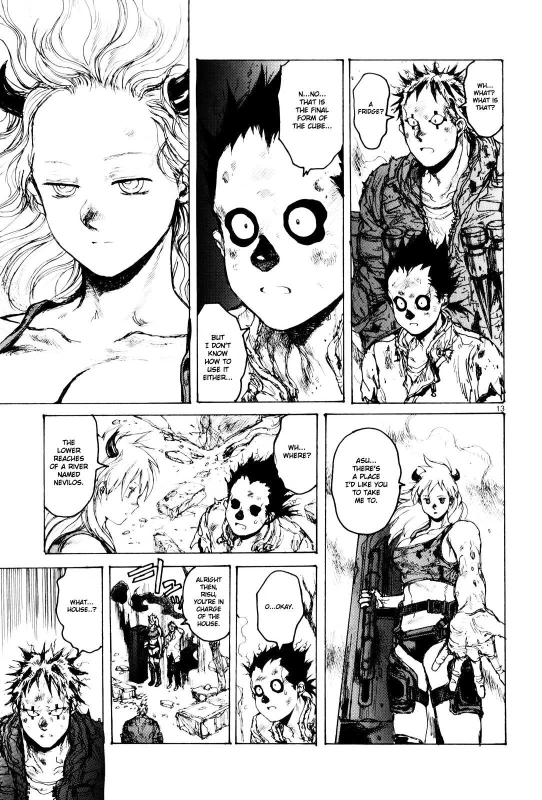 Read Dorohedoro chapter 83 image 14 on Lezhin