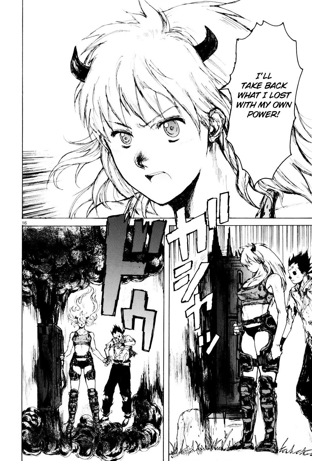 Read Dorohedoro chapter 83 image 17 on Lezhin
