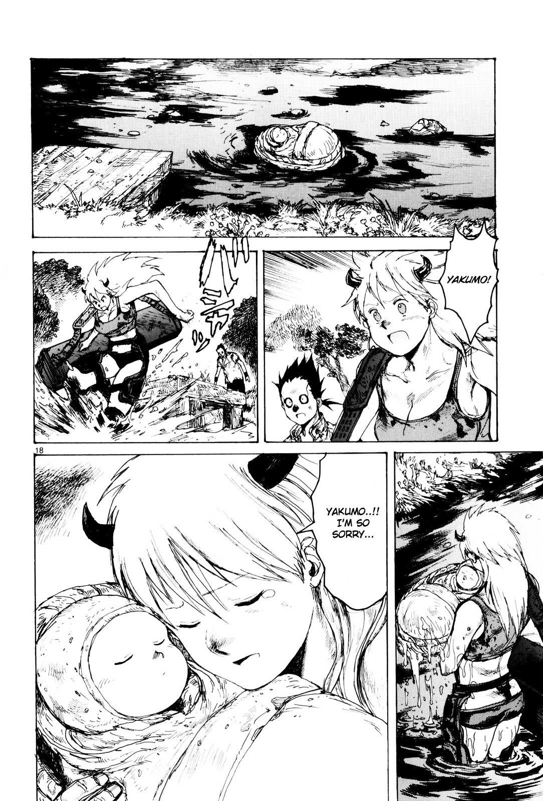 Read Dorohedoro chapter 83 image 19 on Lezhin
