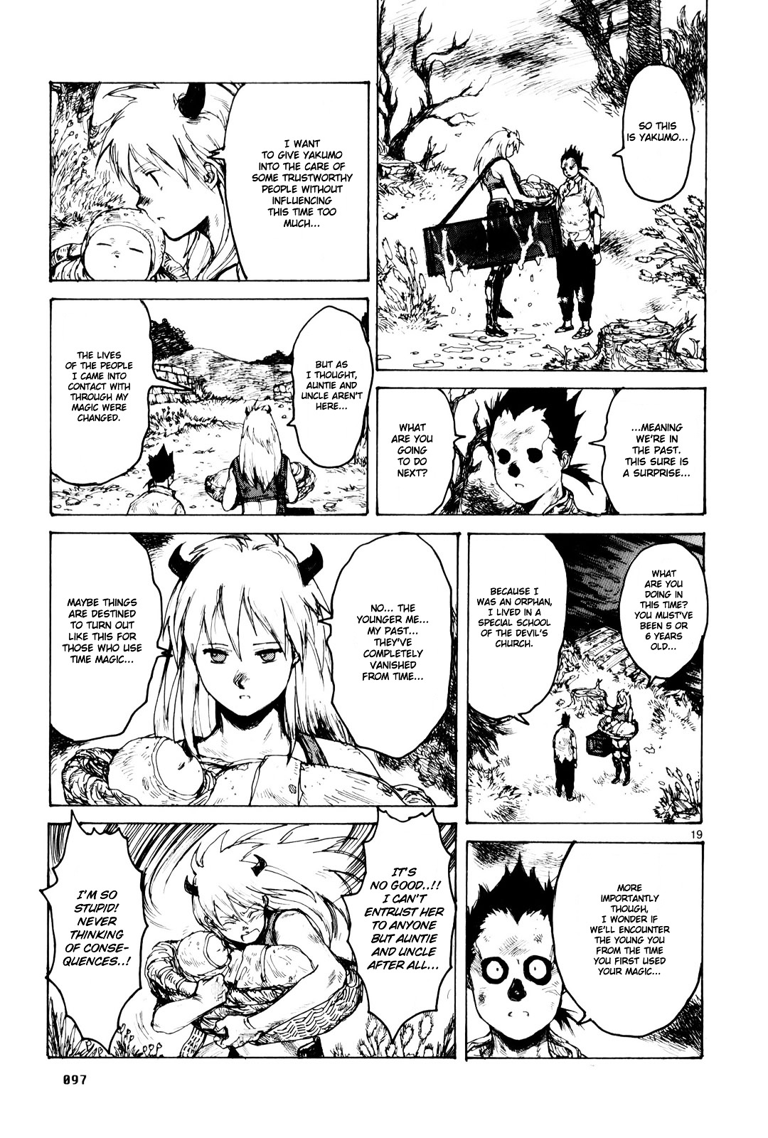 Read Dorohedoro chapter 83 image 20 on Lezhin