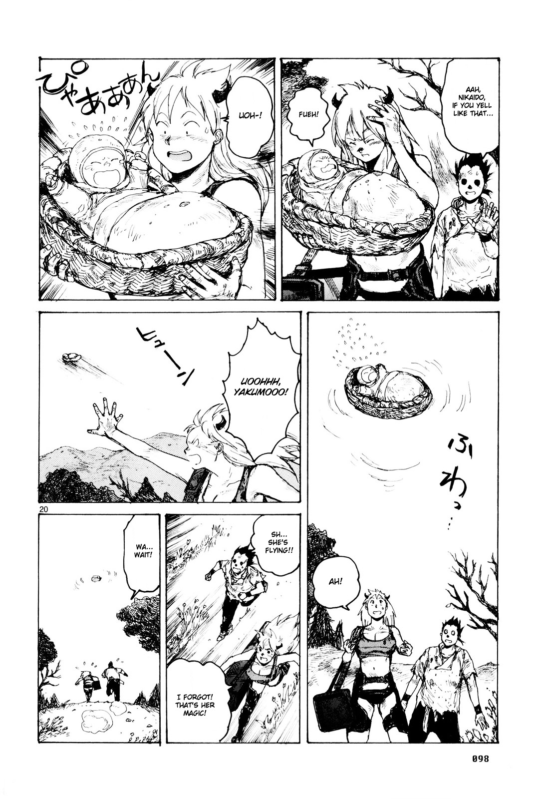 Read Dorohedoro chapter 83 image 21 on Lezhin