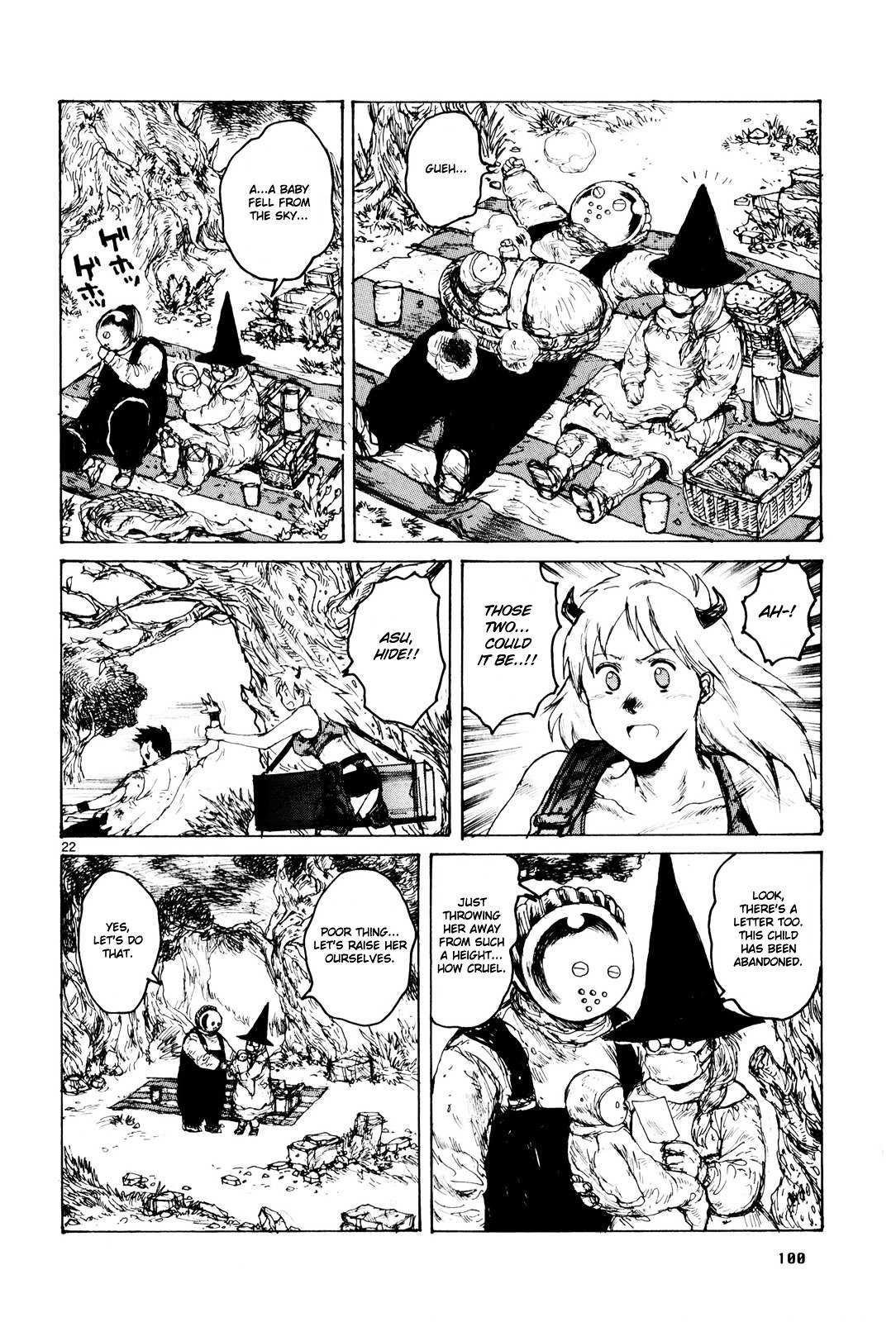 Read Dorohedoro chapter 83 image 23 on Lezhin