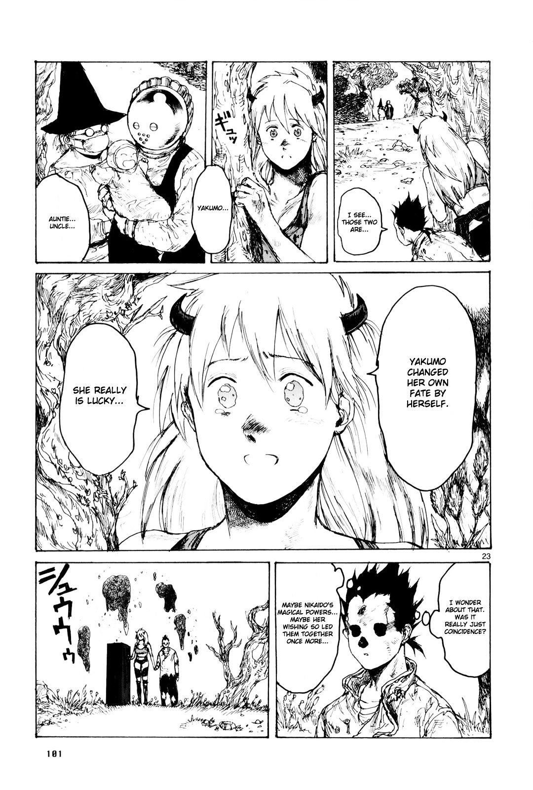 Read Dorohedoro chapter 83 image 24 on Lezhin