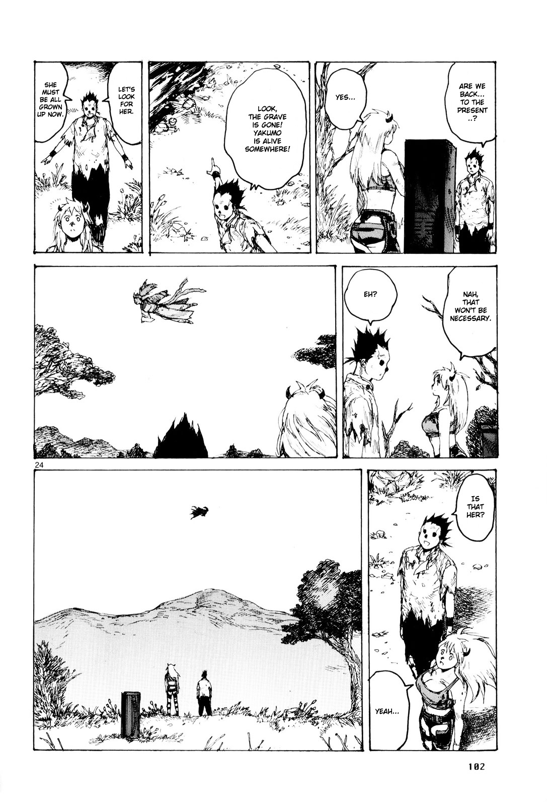 Read Dorohedoro chapter 83 image 25 on Lezhin
