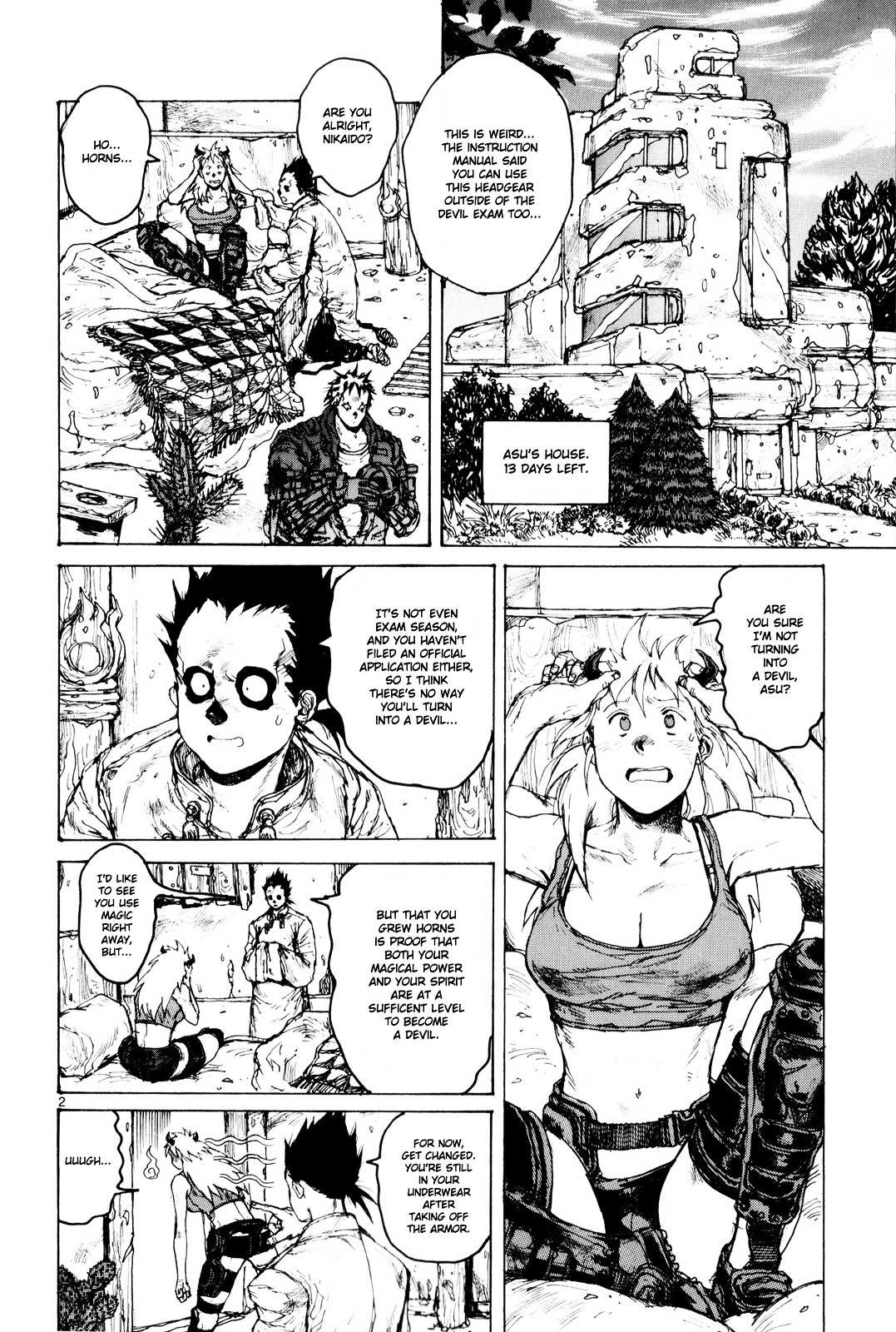 Read Dorohedoro chapter 83 image 3 on Lezhin