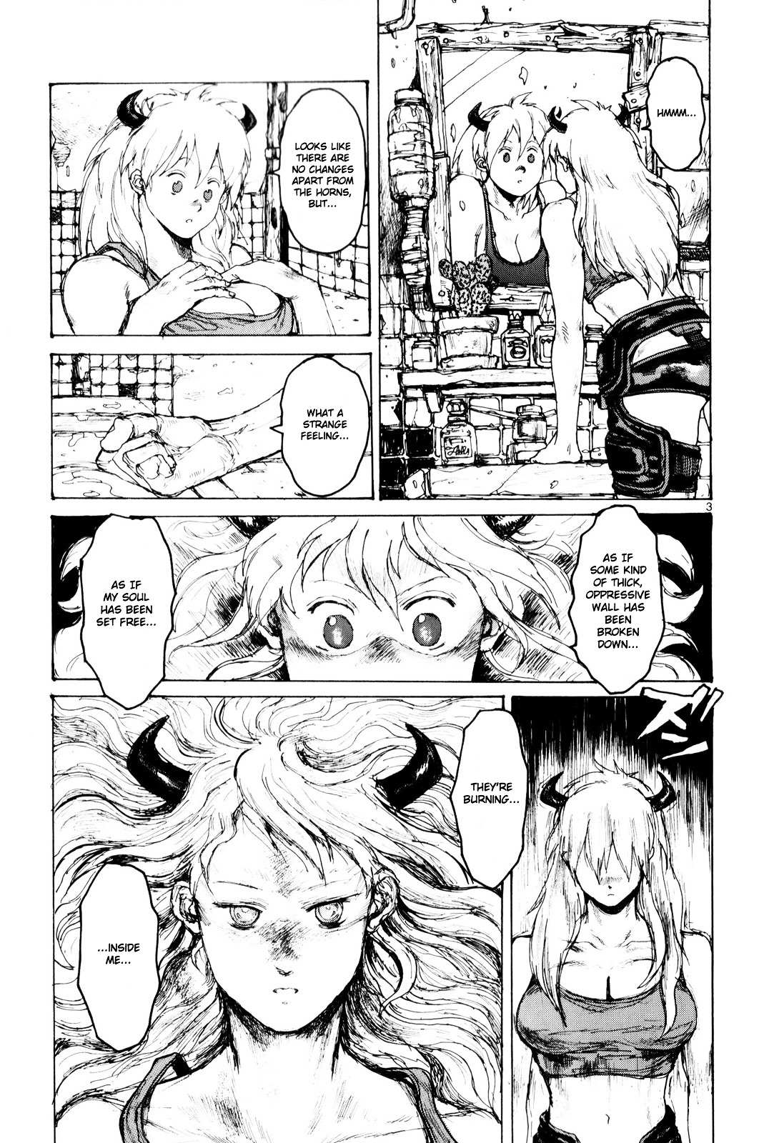 Read Dorohedoro chapter 83 image 4 on Lezhin