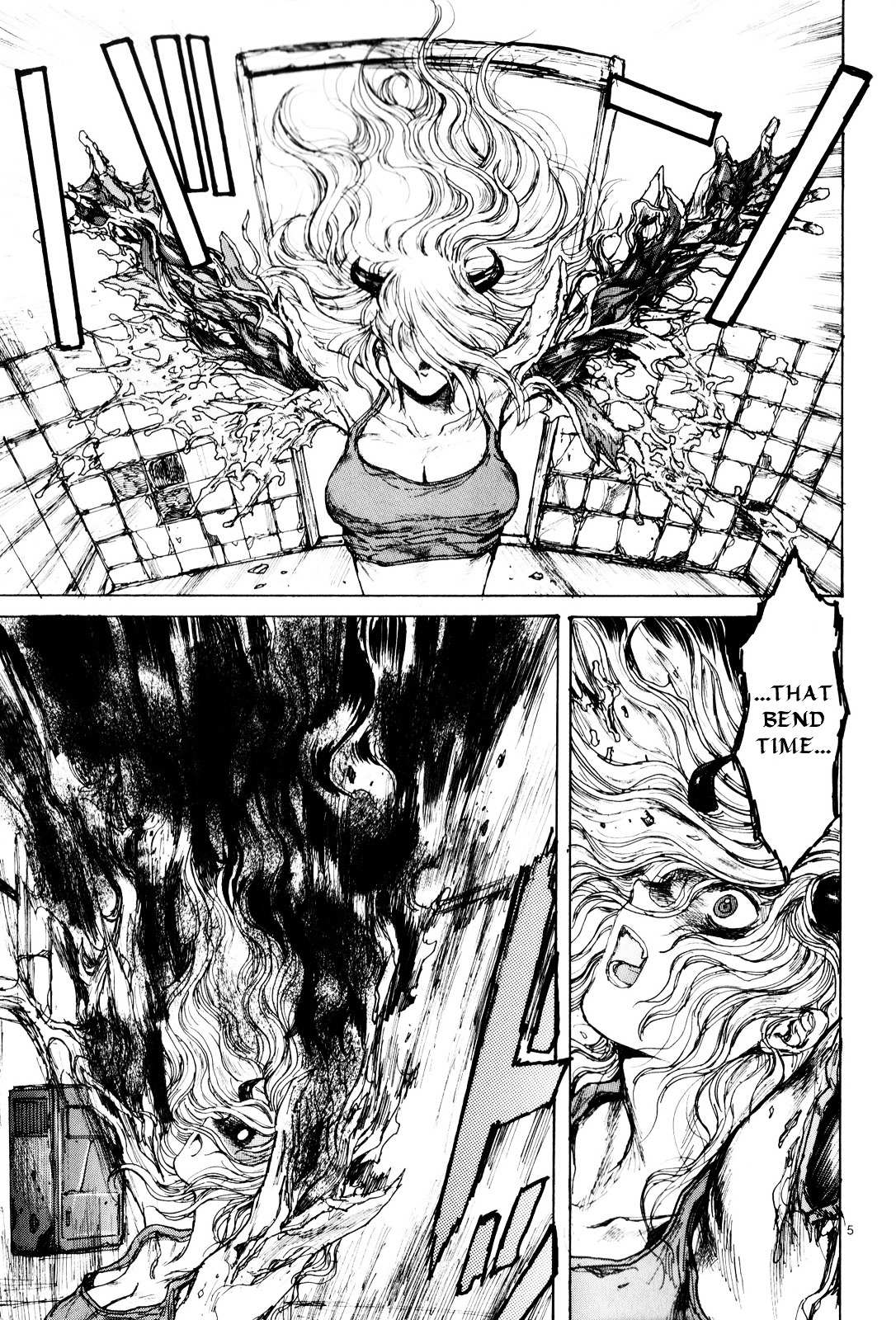 Read Dorohedoro chapter 83 image 6 on Lezhin