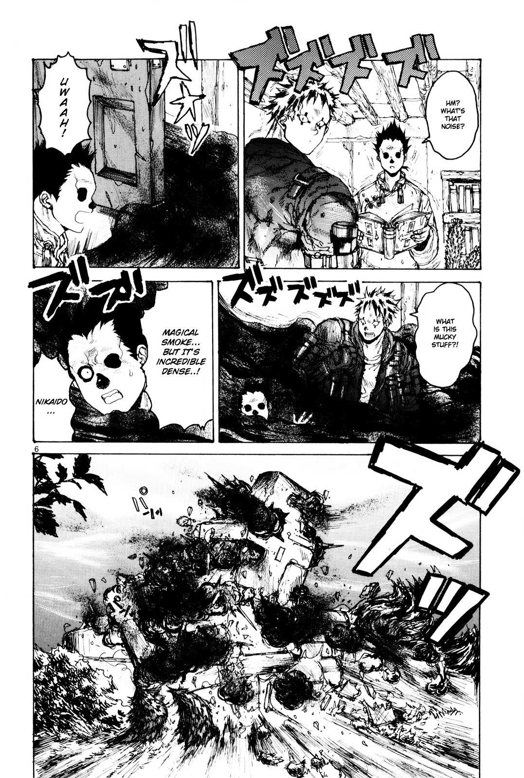 Read Dorohedoro chapter 83 image 7 on Lezhin