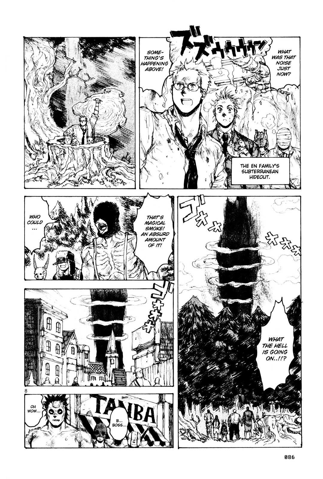 Read Dorohedoro chapter 83 image 9 on Lezhin