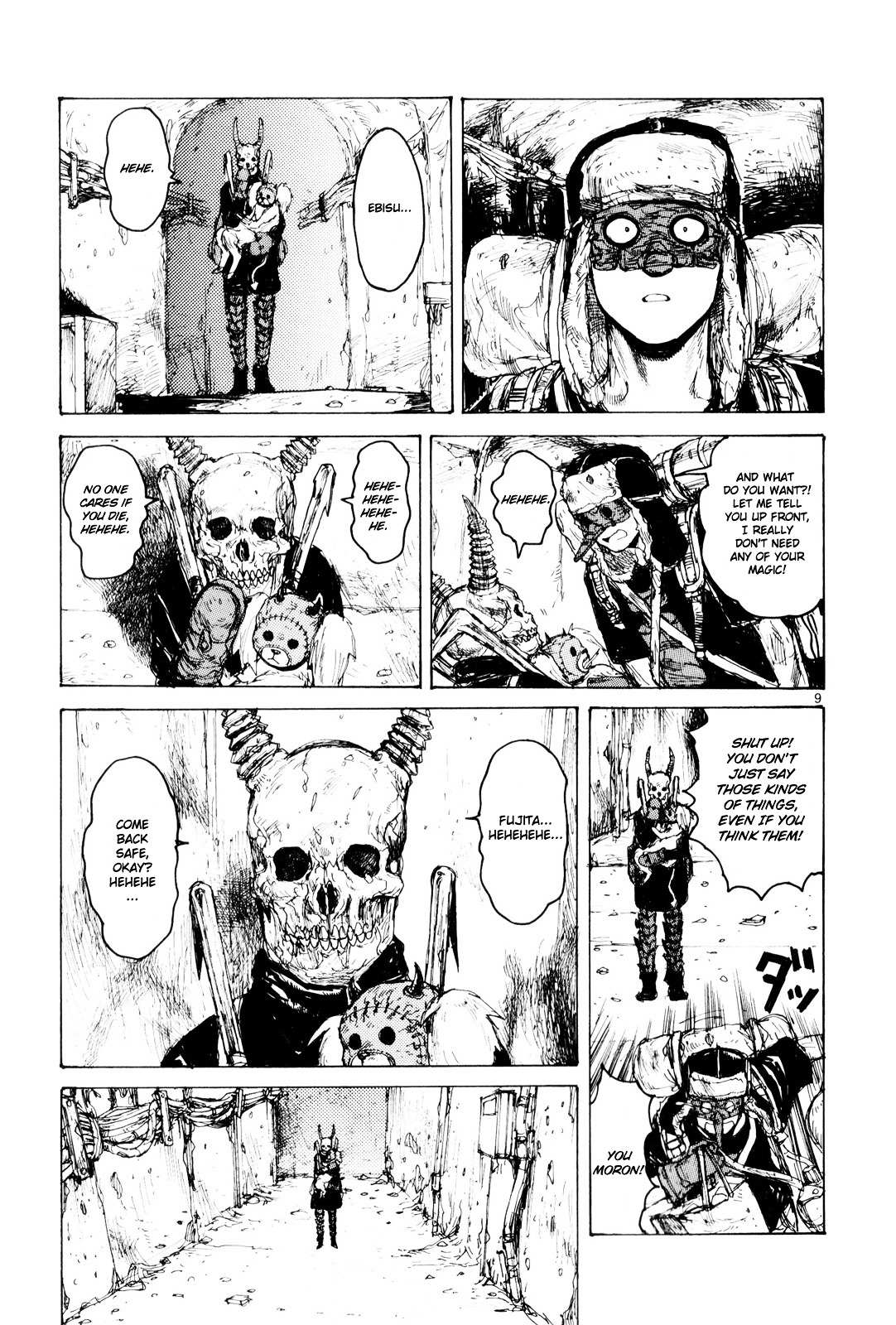 Read Dorohedoro chapter 84 image 10 on Lezhin