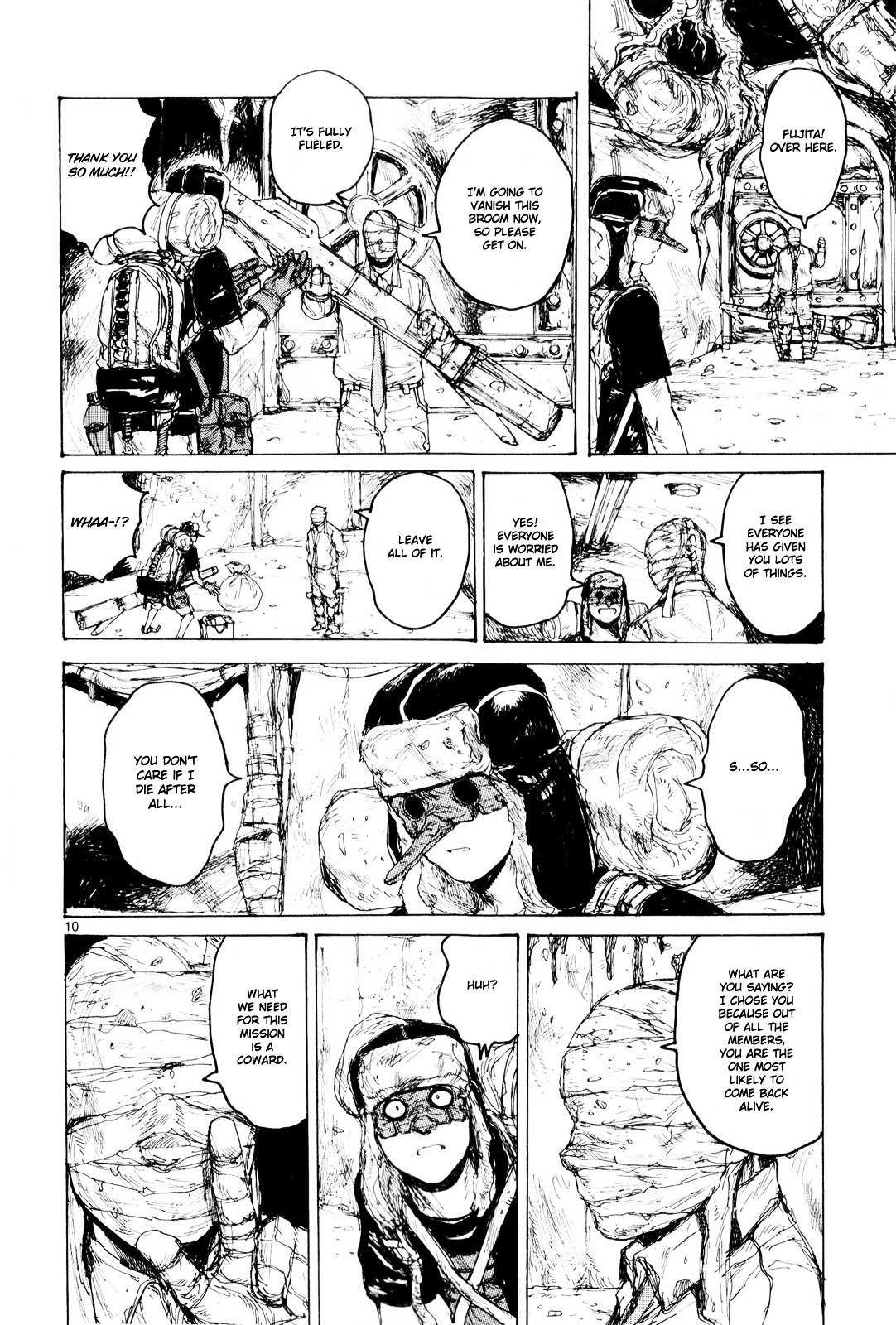 Read Dorohedoro chapter 84 image 11 on Lezhin