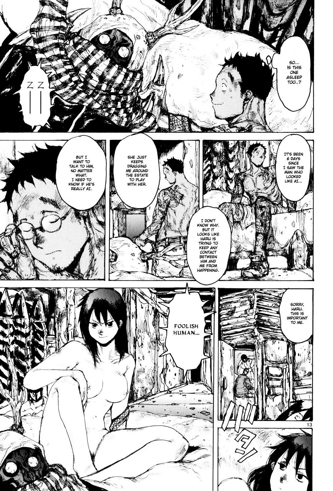 Read Dorohedoro chapter 84 image 14 on Lezhin