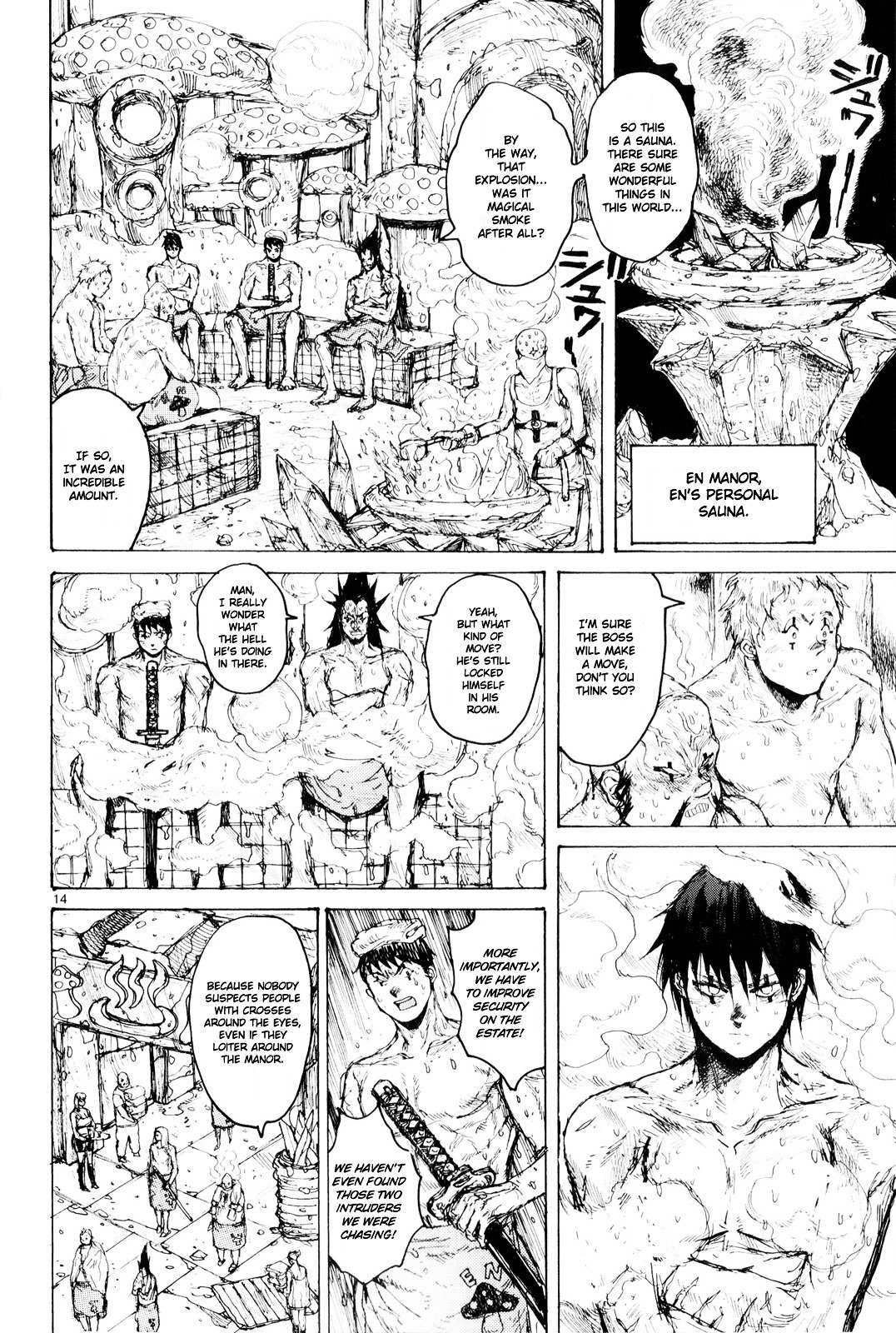 Read Dorohedoro chapter 84 image 15 on Lezhin