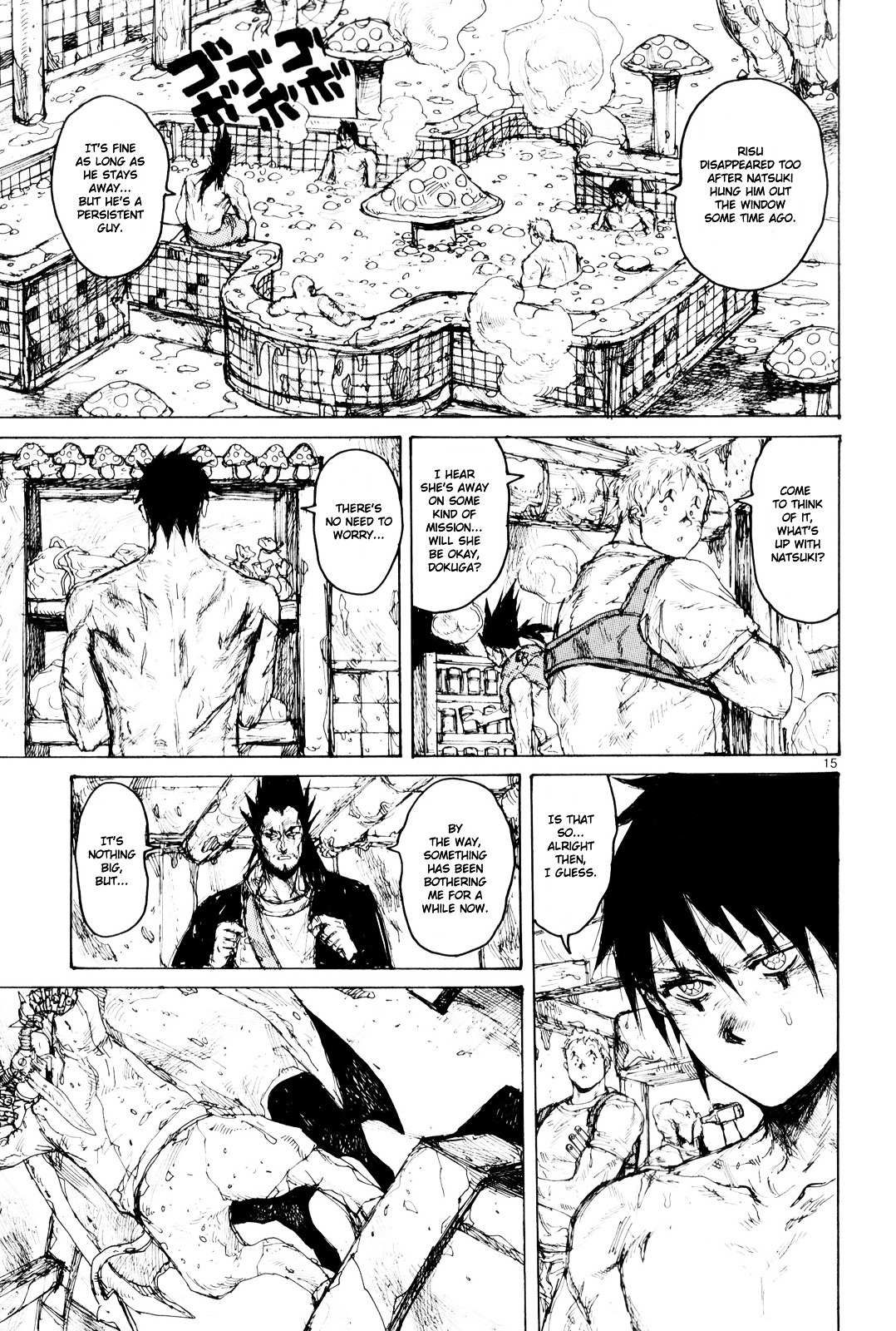 Read Dorohedoro chapter 84 image 16 on Lezhin