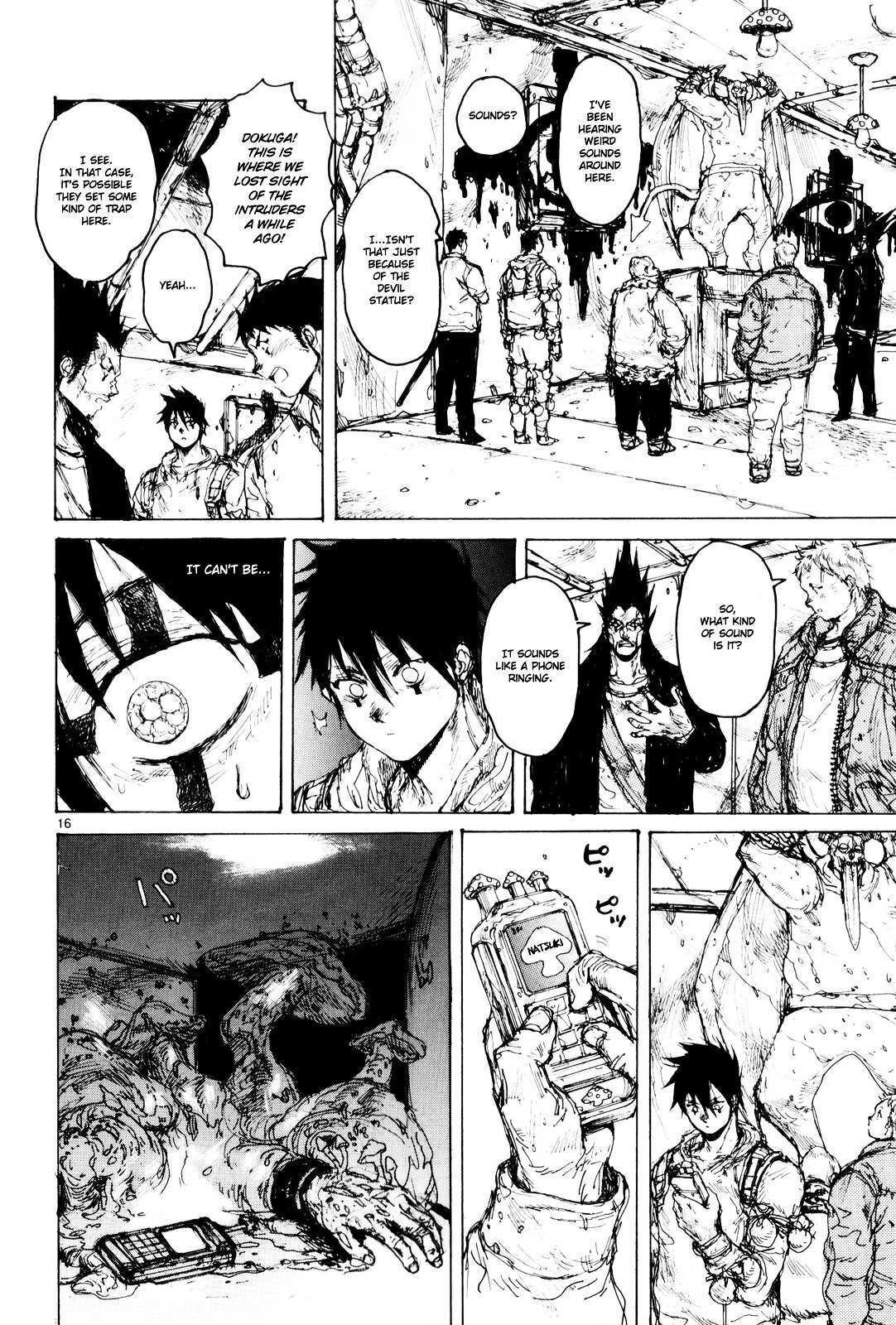 Read Dorohedoro chapter 84 image 17 on Lezhin