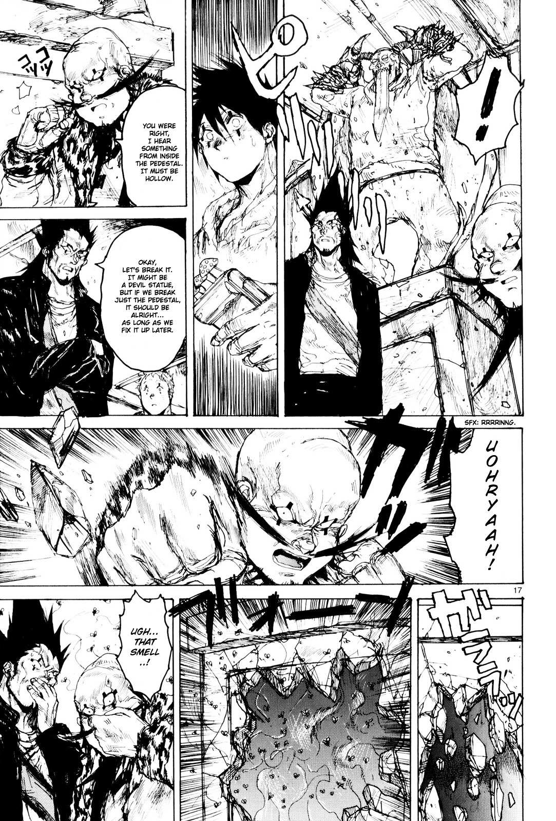 Read Dorohedoro chapter 84 image 18 on Lezhin