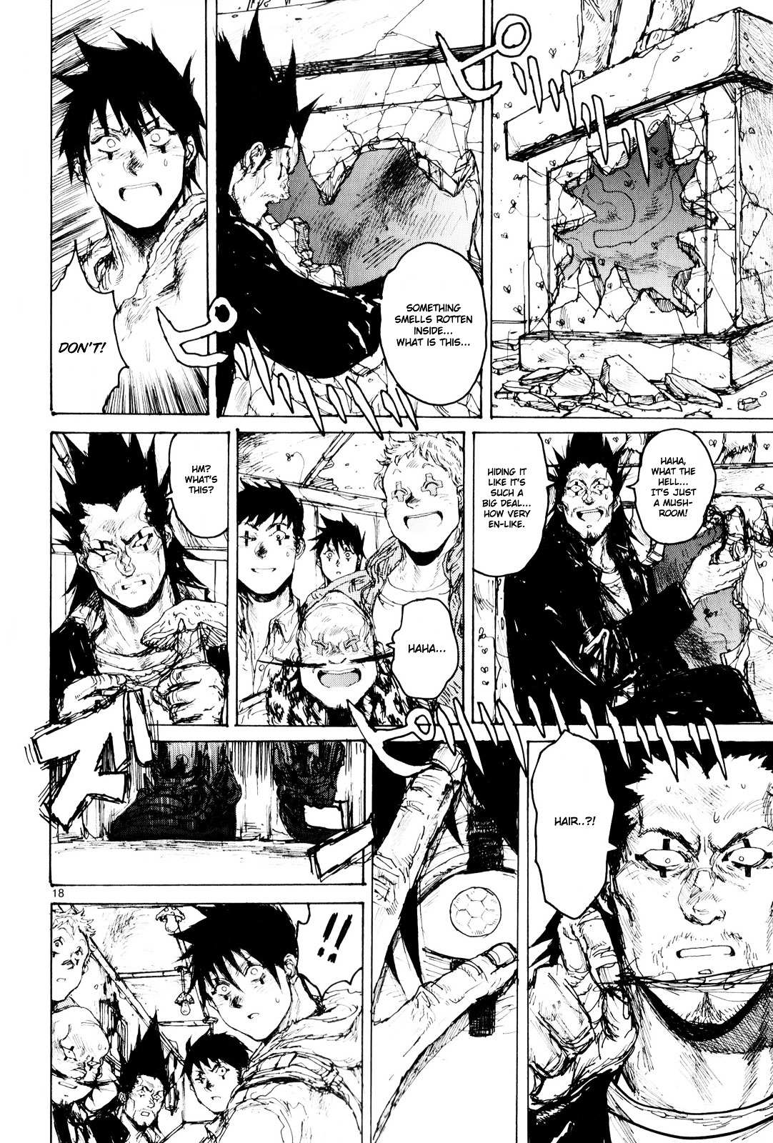 Read Dorohedoro chapter 84 image 19 on Lezhin