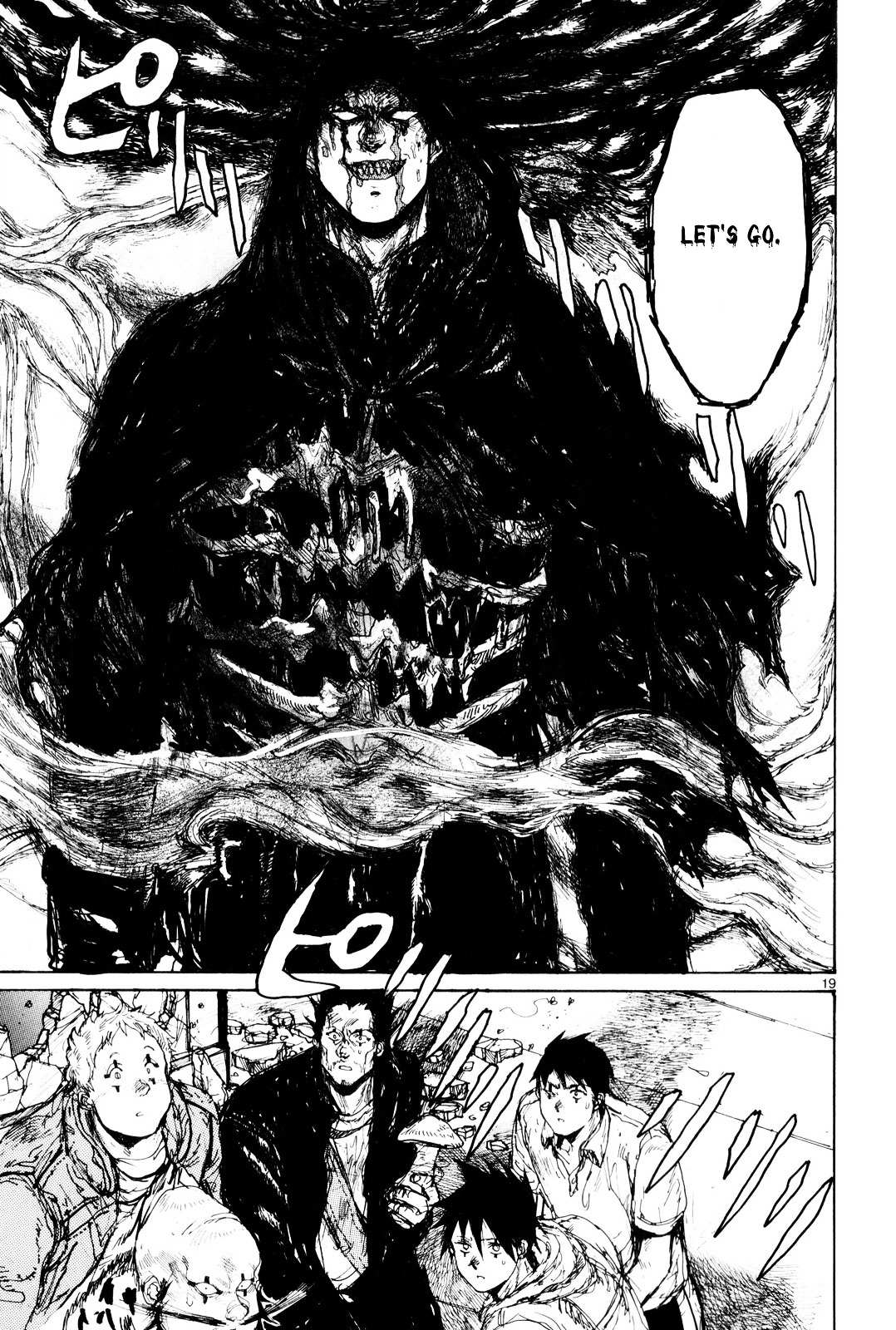 Read Dorohedoro chapter 84 image 20 on Lezhin