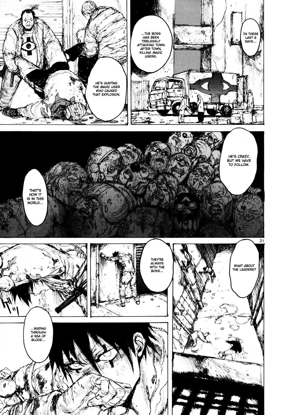 Read Dorohedoro chapter 84 image 22 on Lezhin