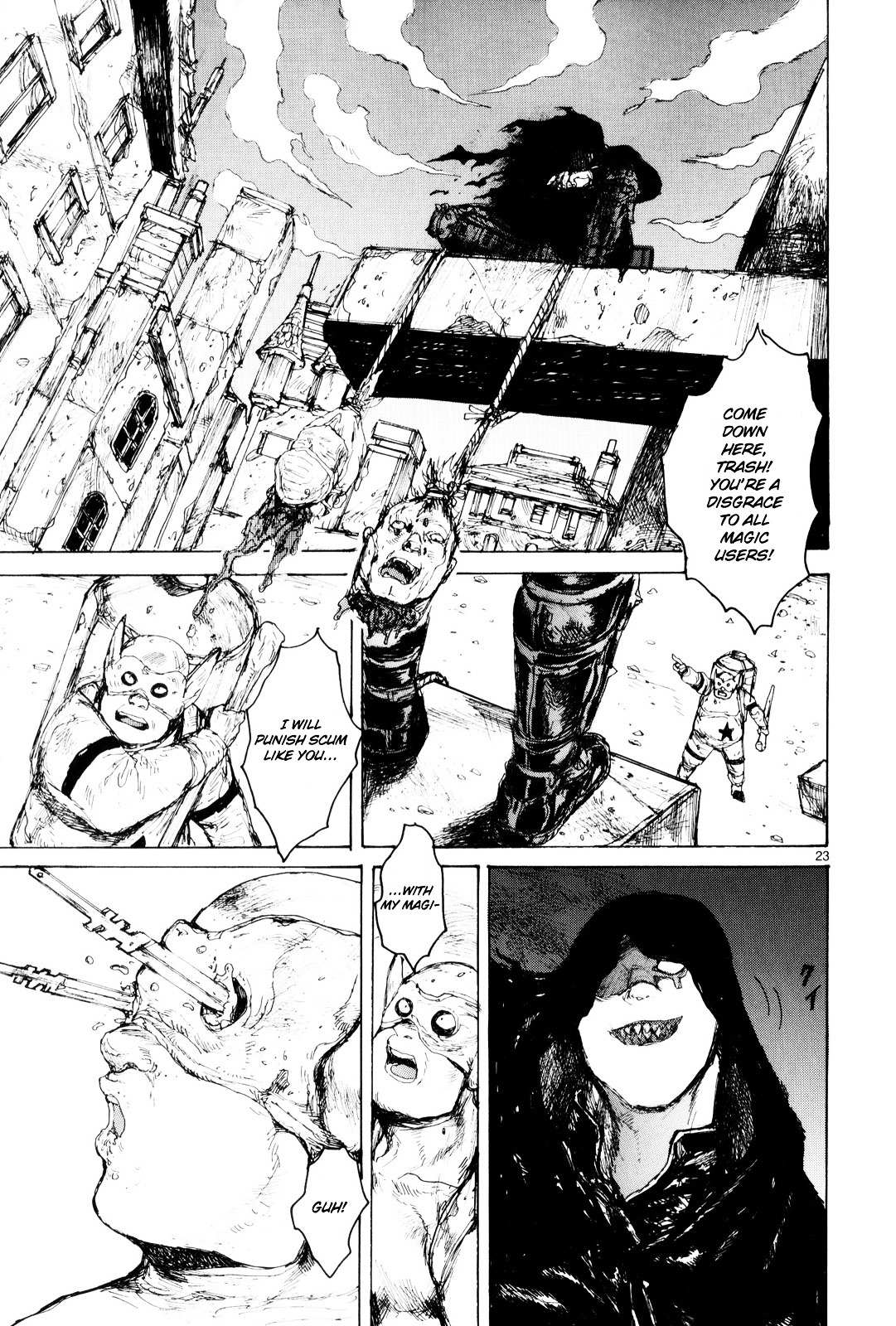 Read Dorohedoro chapter 84 image 24 on Lezhin