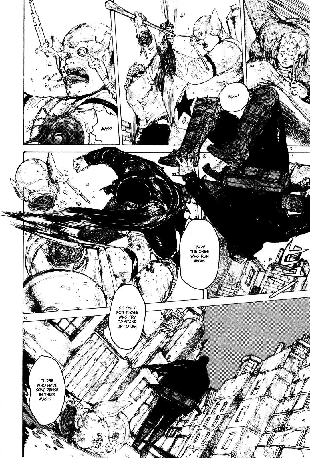 Read Dorohedoro chapter 84 image 25 on Lezhin