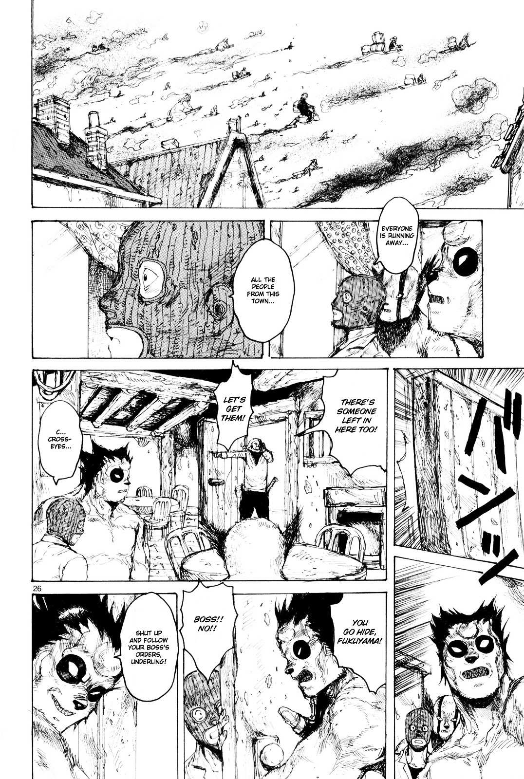 Read Dorohedoro chapter 84 image 27 on Lezhin