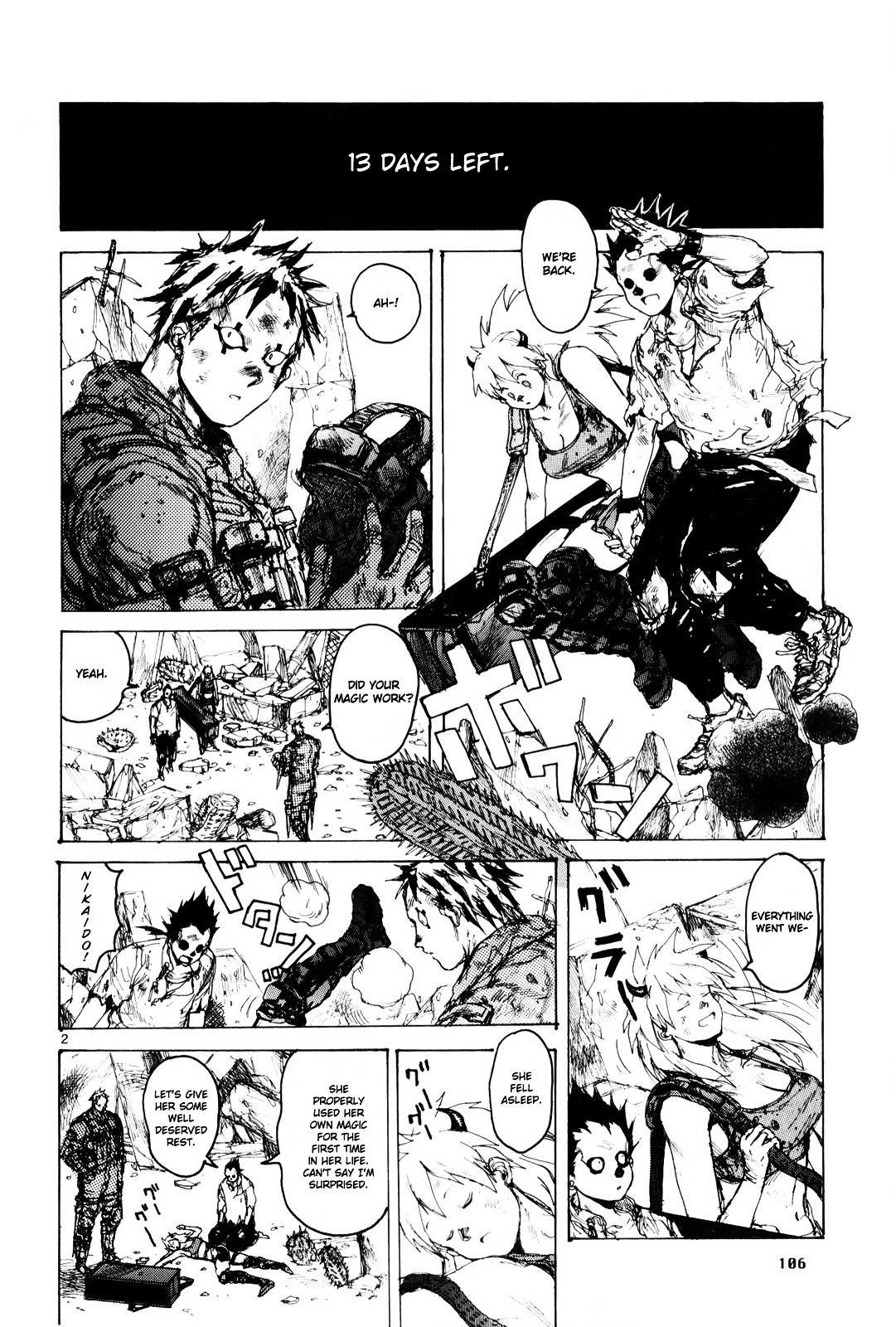 Read Dorohedoro chapter 84 image 3 on Lezhin