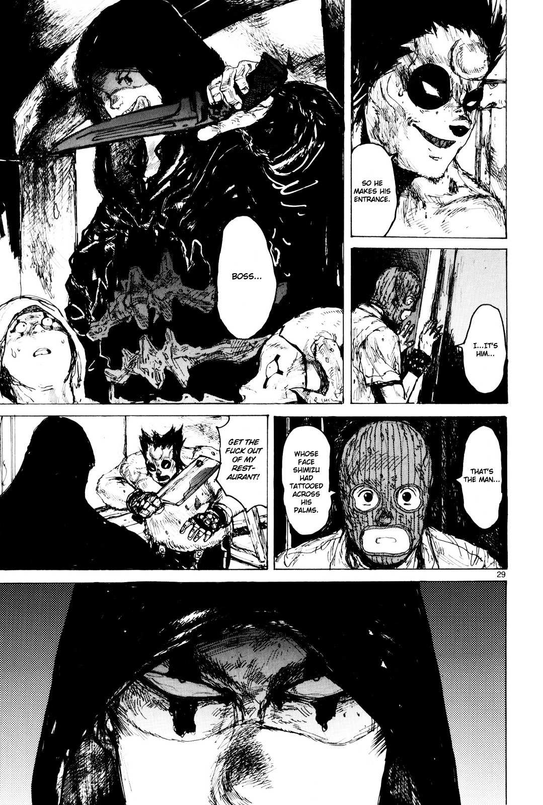 Read Dorohedoro chapter 84 image 30 on Lezhin
