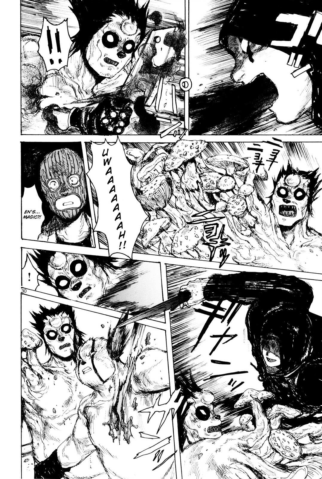 Read Dorohedoro chapter 84 image 31 on Lezhin