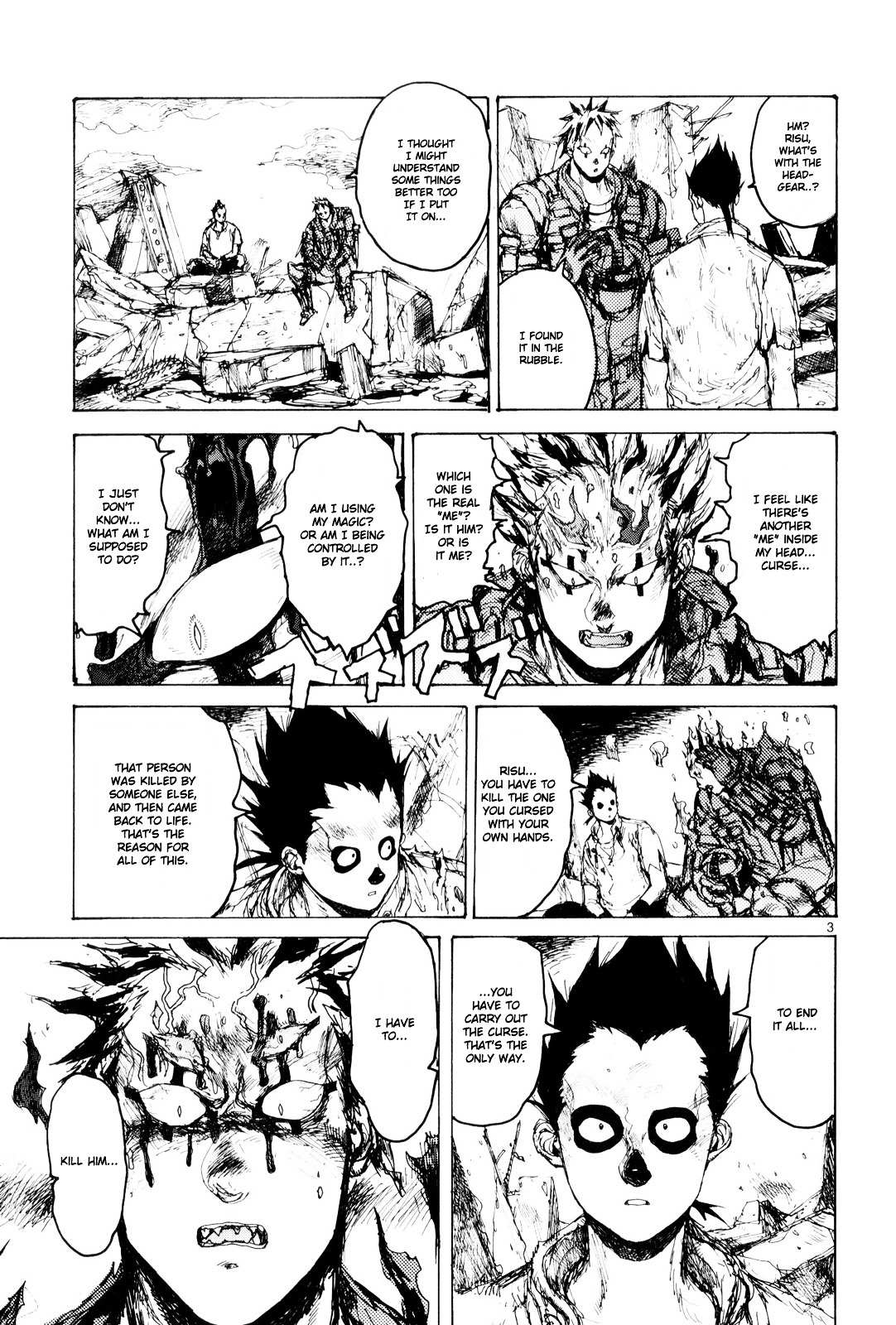 Read Dorohedoro chapter 84 image 4 on Lezhin