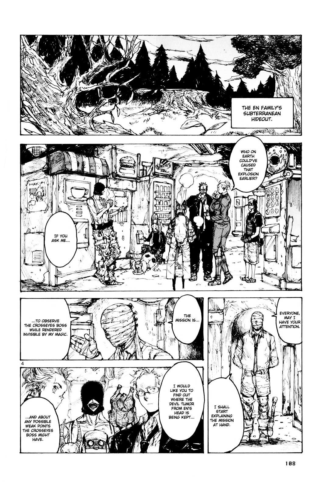 Read Dorohedoro chapter 84 image 5 on Lezhin