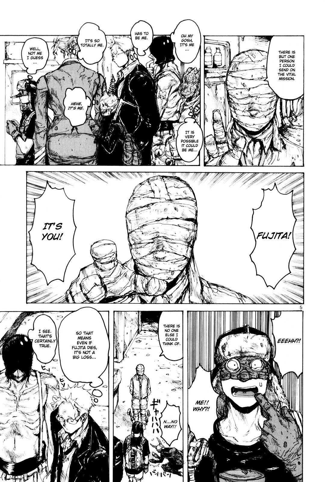 Read Dorohedoro chapter 84 image 6 on Lezhin