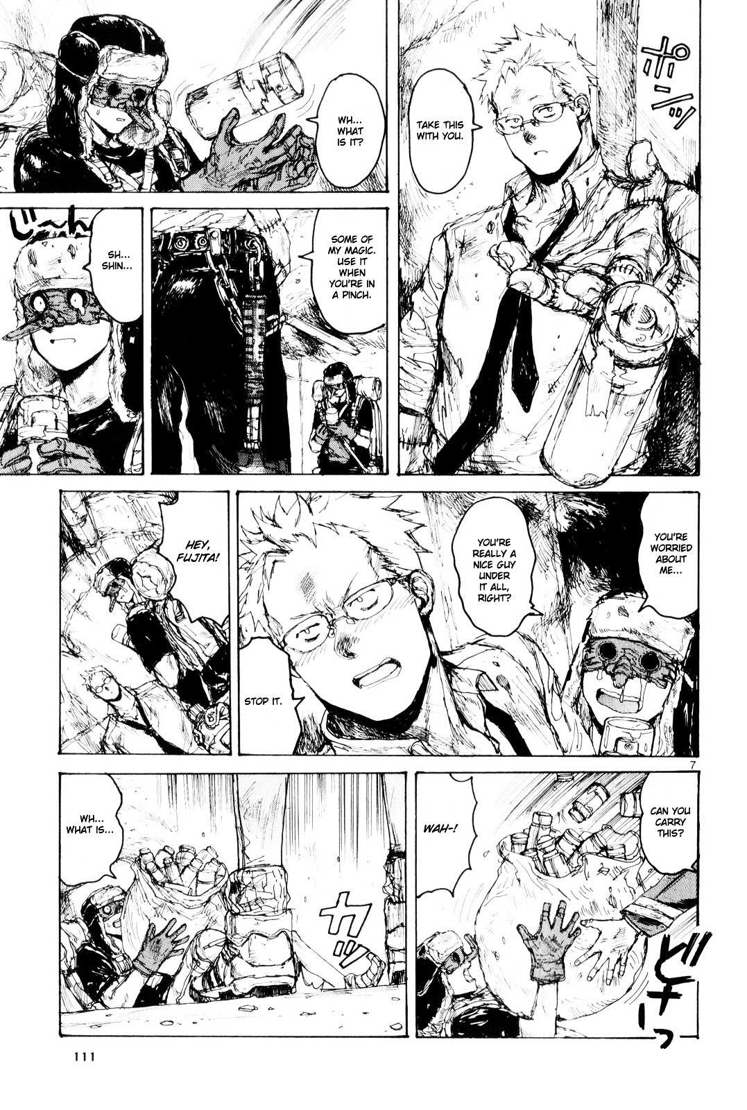 Read Dorohedoro chapter 84 image 8 on Lezhin
