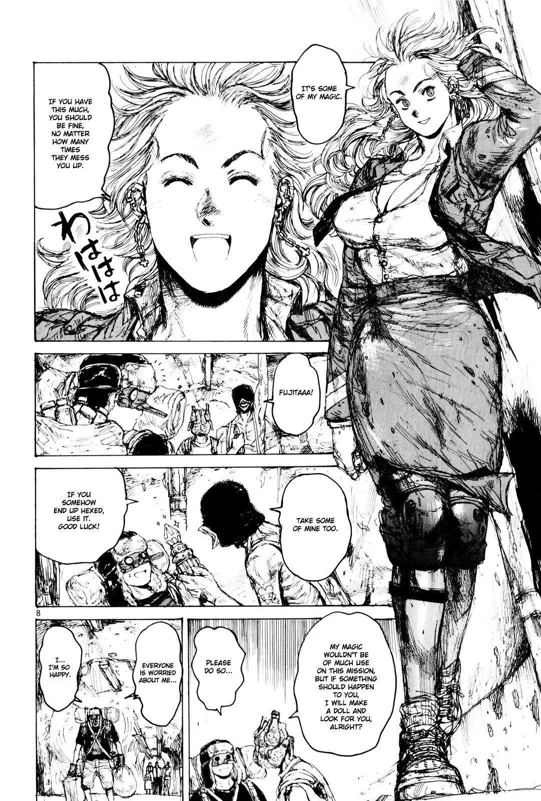 Read Dorohedoro chapter 84 image 9 on Lezhin