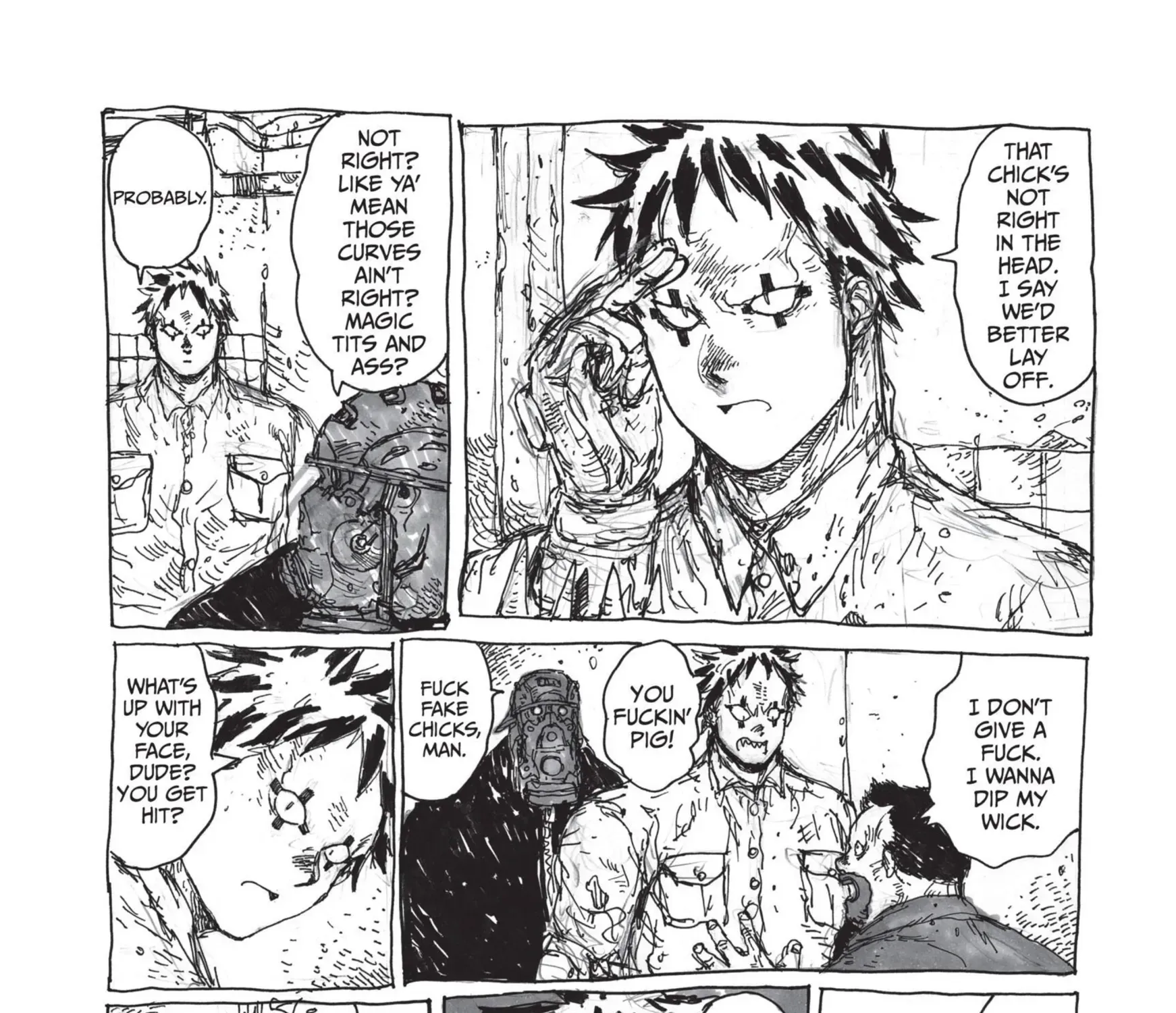 Read Dorohedoro chapter 85.1 image 10 on Lezhin