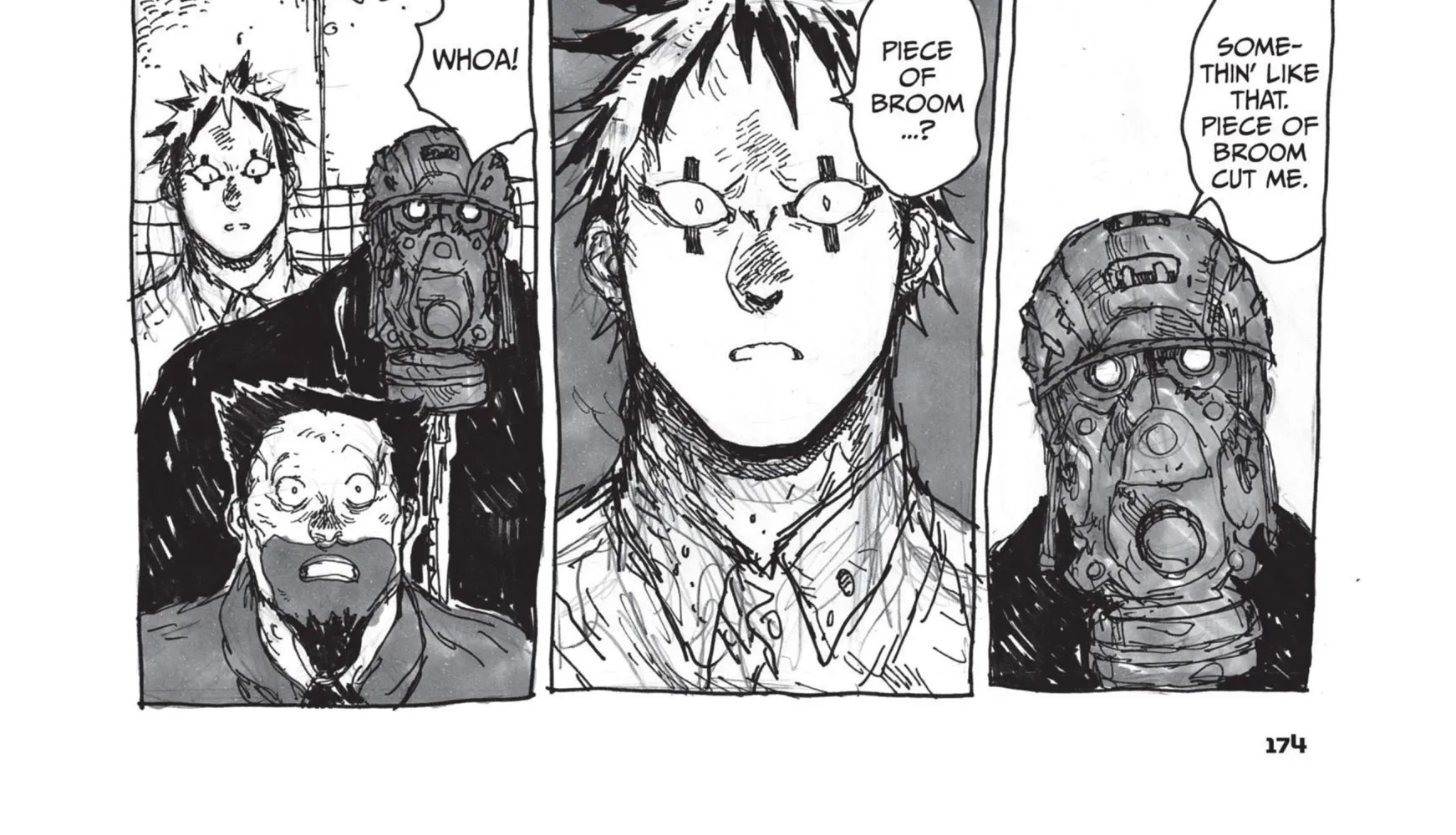 Read Dorohedoro chapter 85.1 image 11 on Lezhin